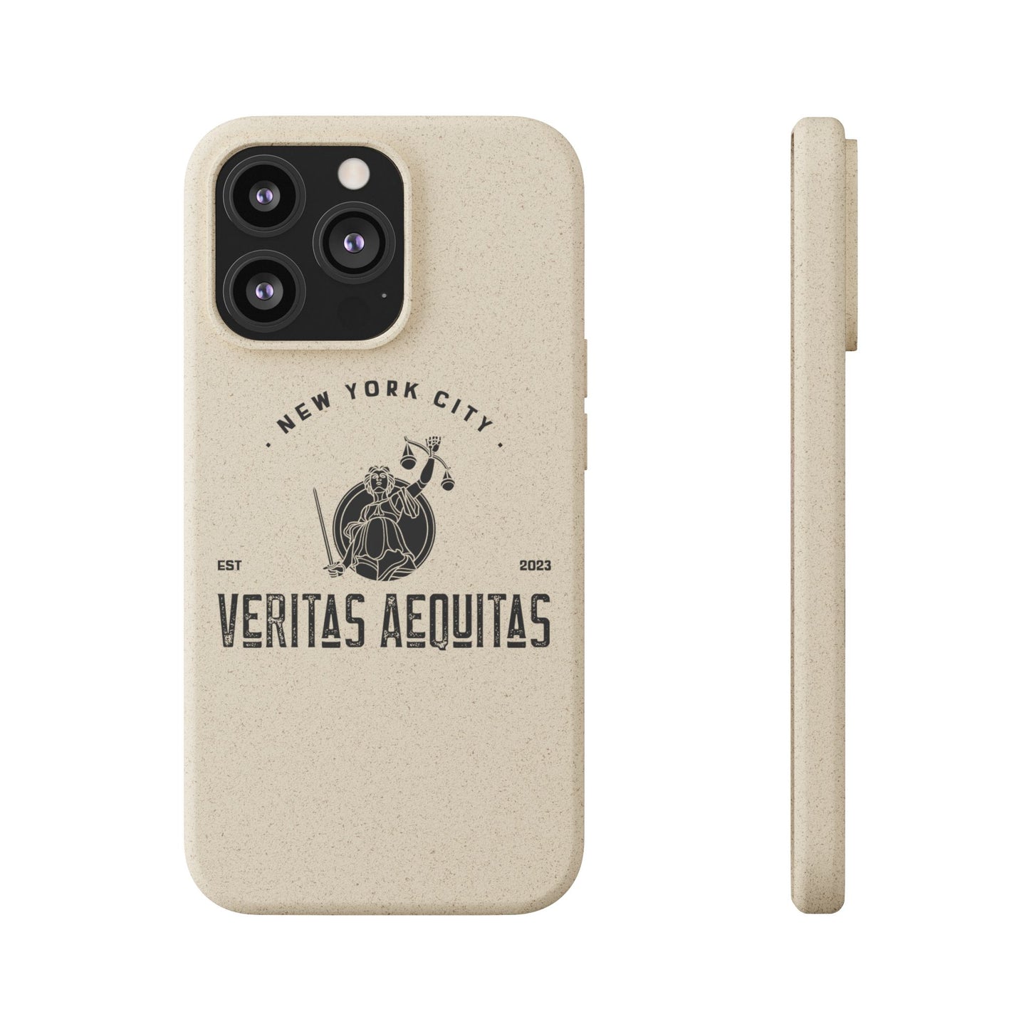 Veritas Aequitas Biodegradable Cases