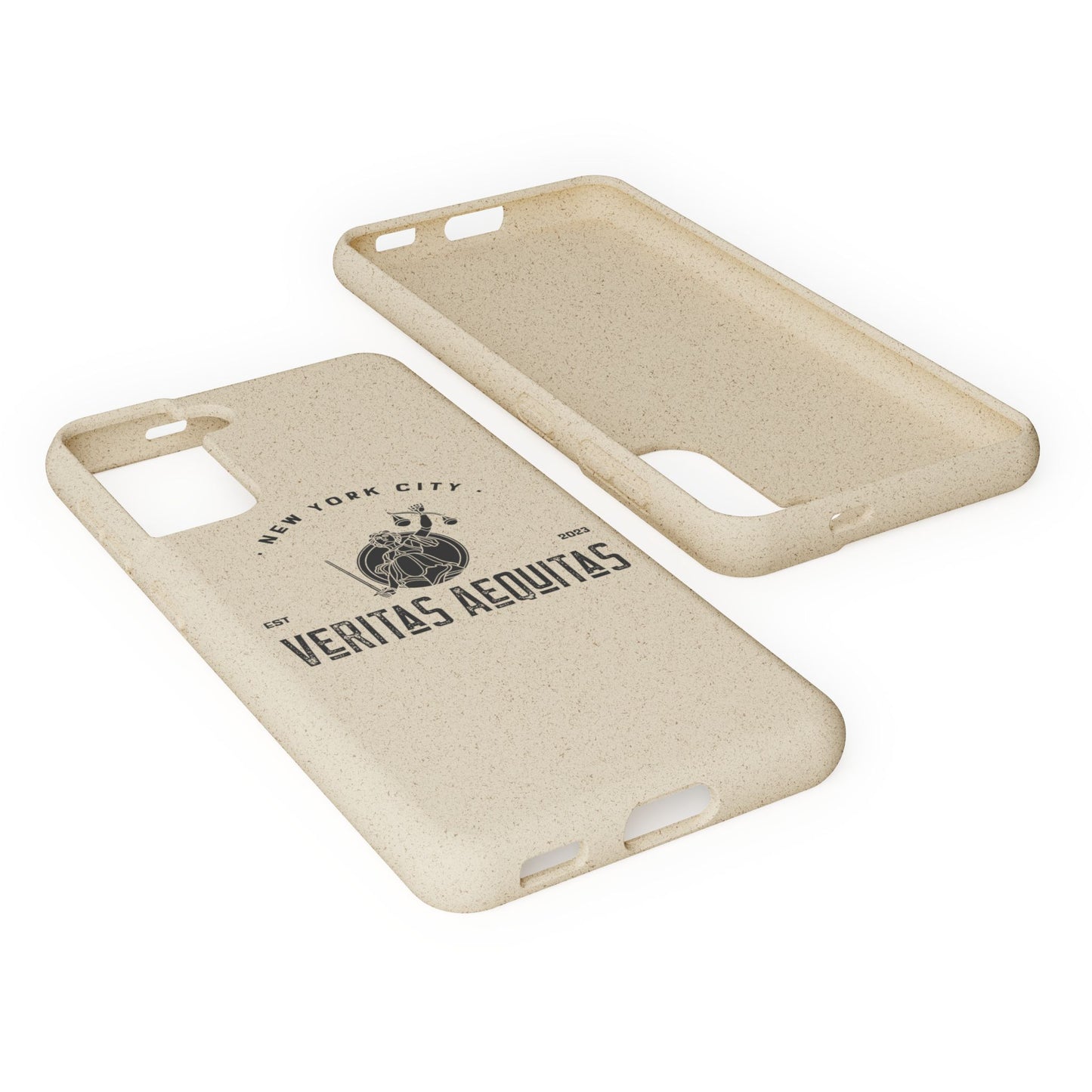 Veritas Aequitas Biodegradable Cases