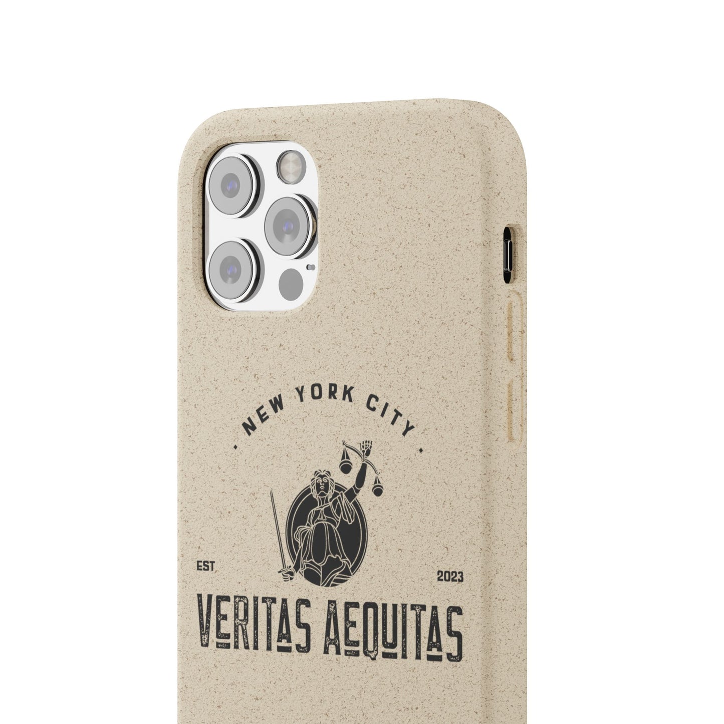 Veritas Aequitas Biodegradable Cases