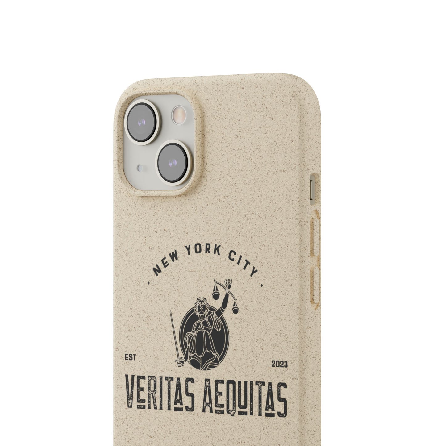 Veritas Aequitas Biodegradable Cases