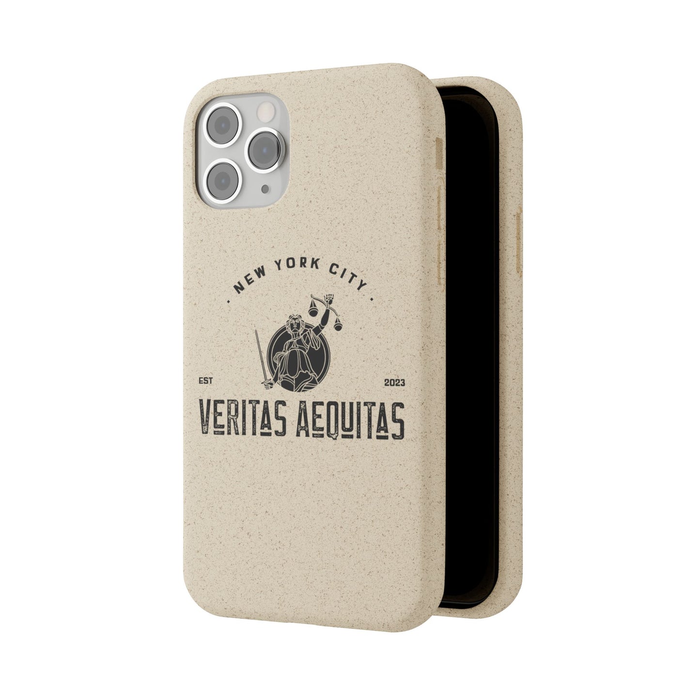 Veritas Aequitas Biodegradable Cases