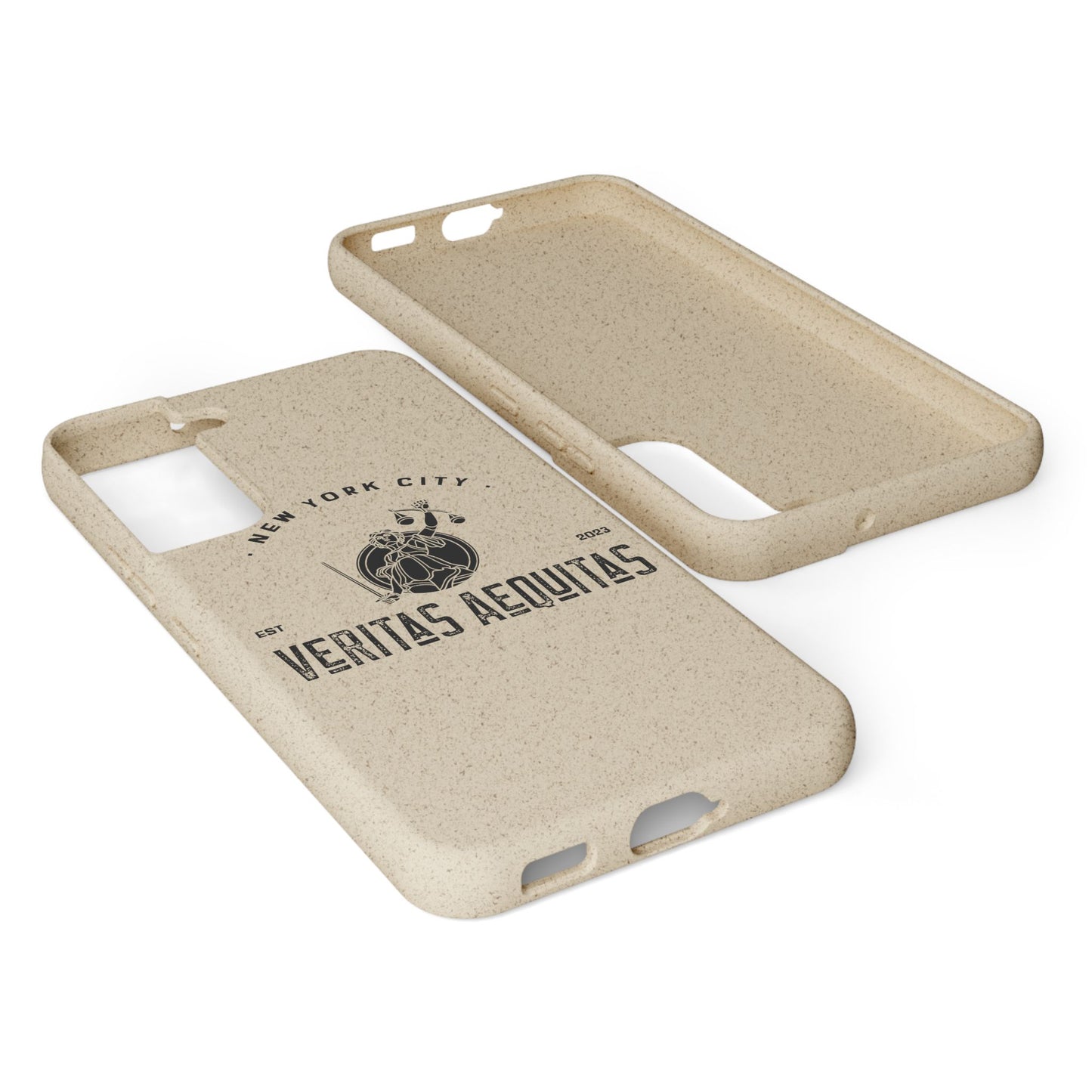 Veritas Aequitas Biodegradable Cases