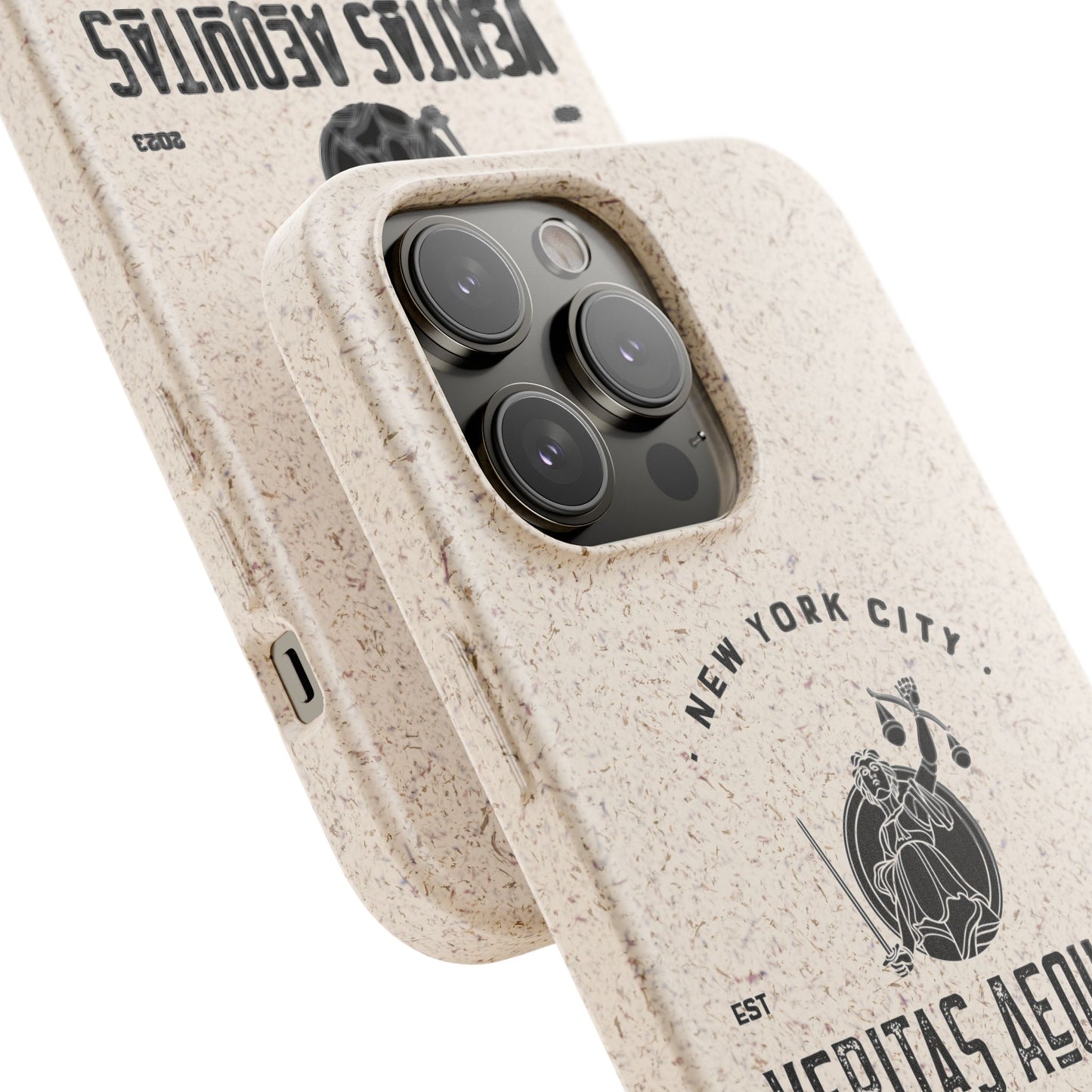 Veritas Aequitas Biodegradable Cases