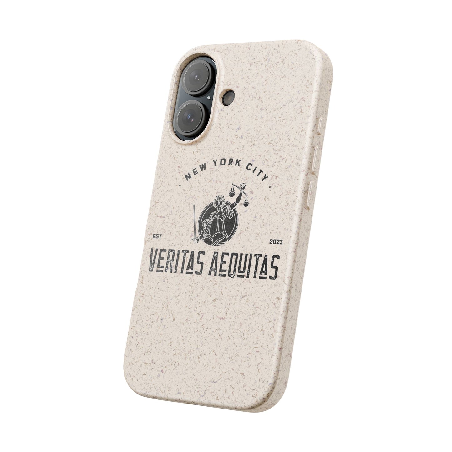 Veritas Aequitas Biodegradable Cases