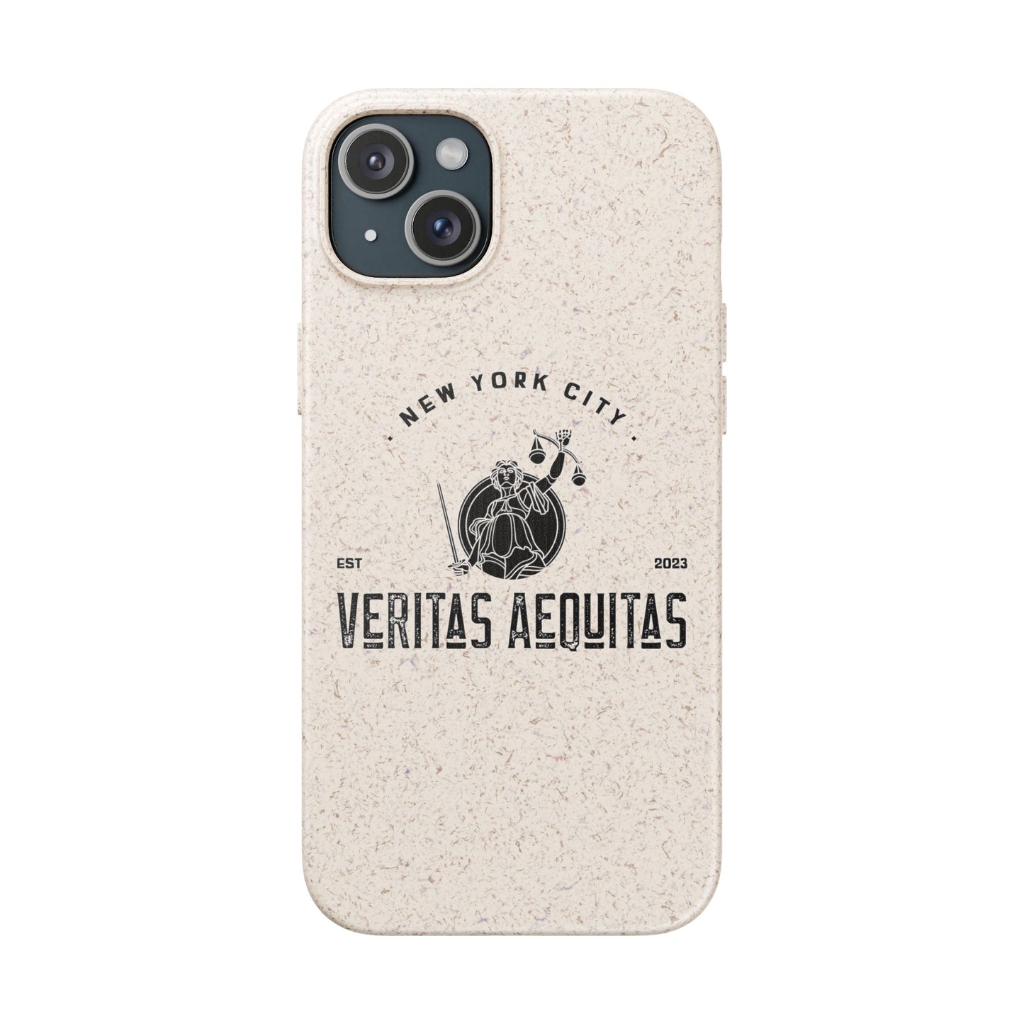 Veritas Aequitas Biodegradable Cases