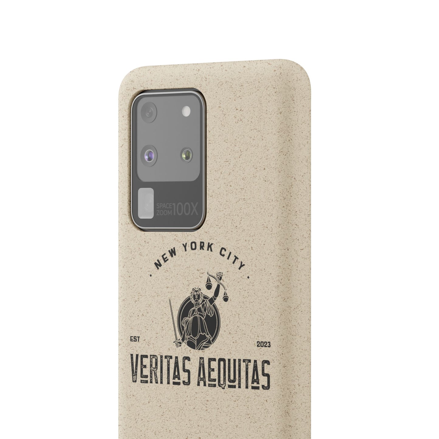 Veritas Aequitas Biodegradable Cases