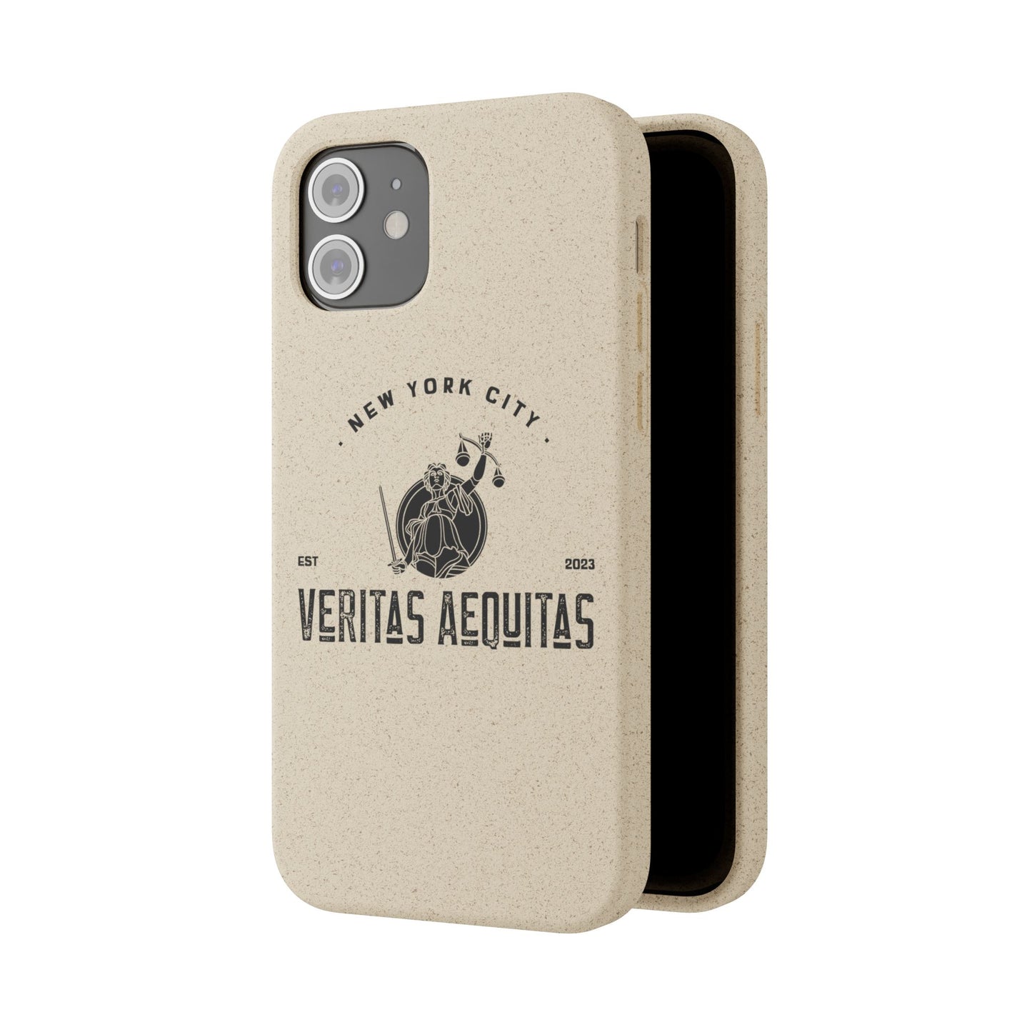 Veritas Aequitas Biodegradable Cases
