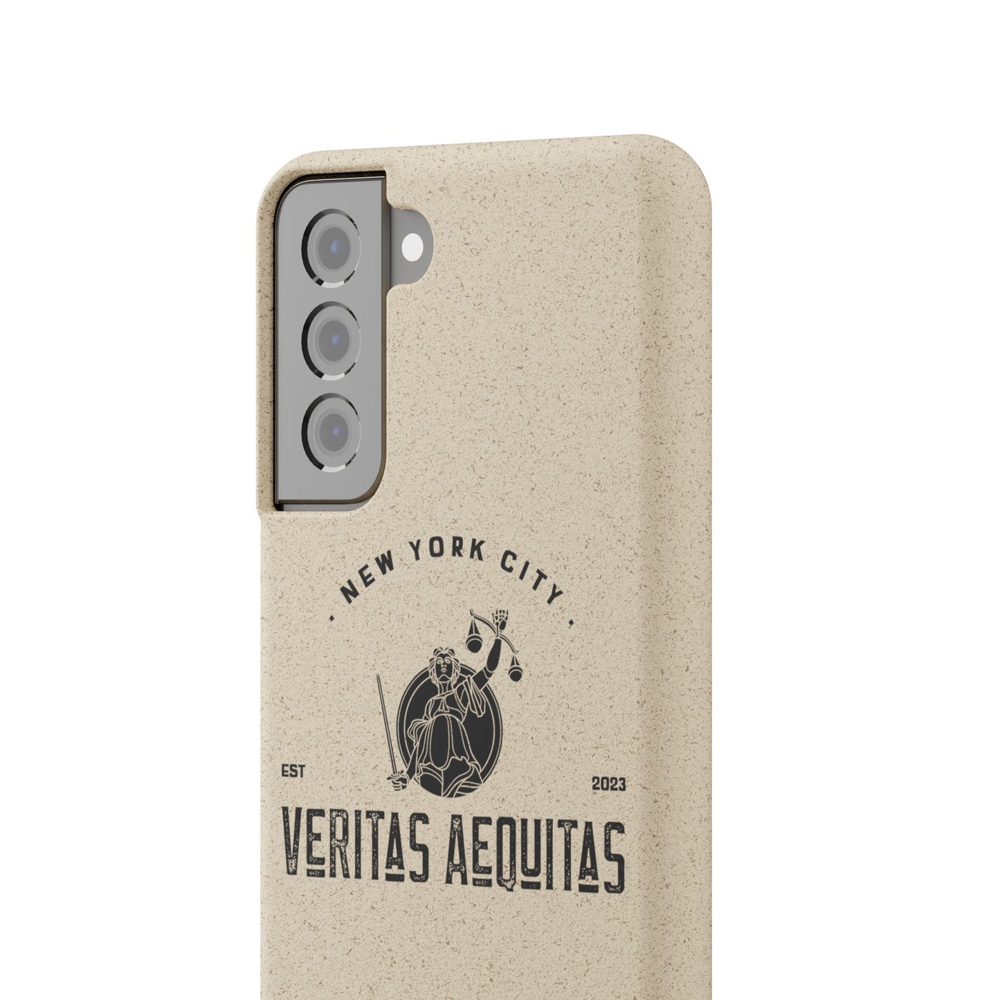 Veritas Aequitas Biodegradable Cases