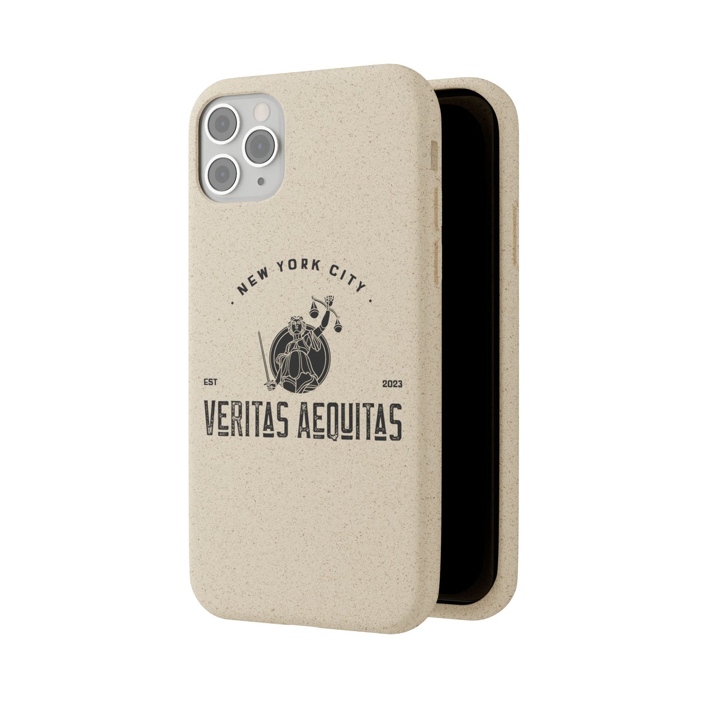 Veritas Aequitas Biodegradable Cases