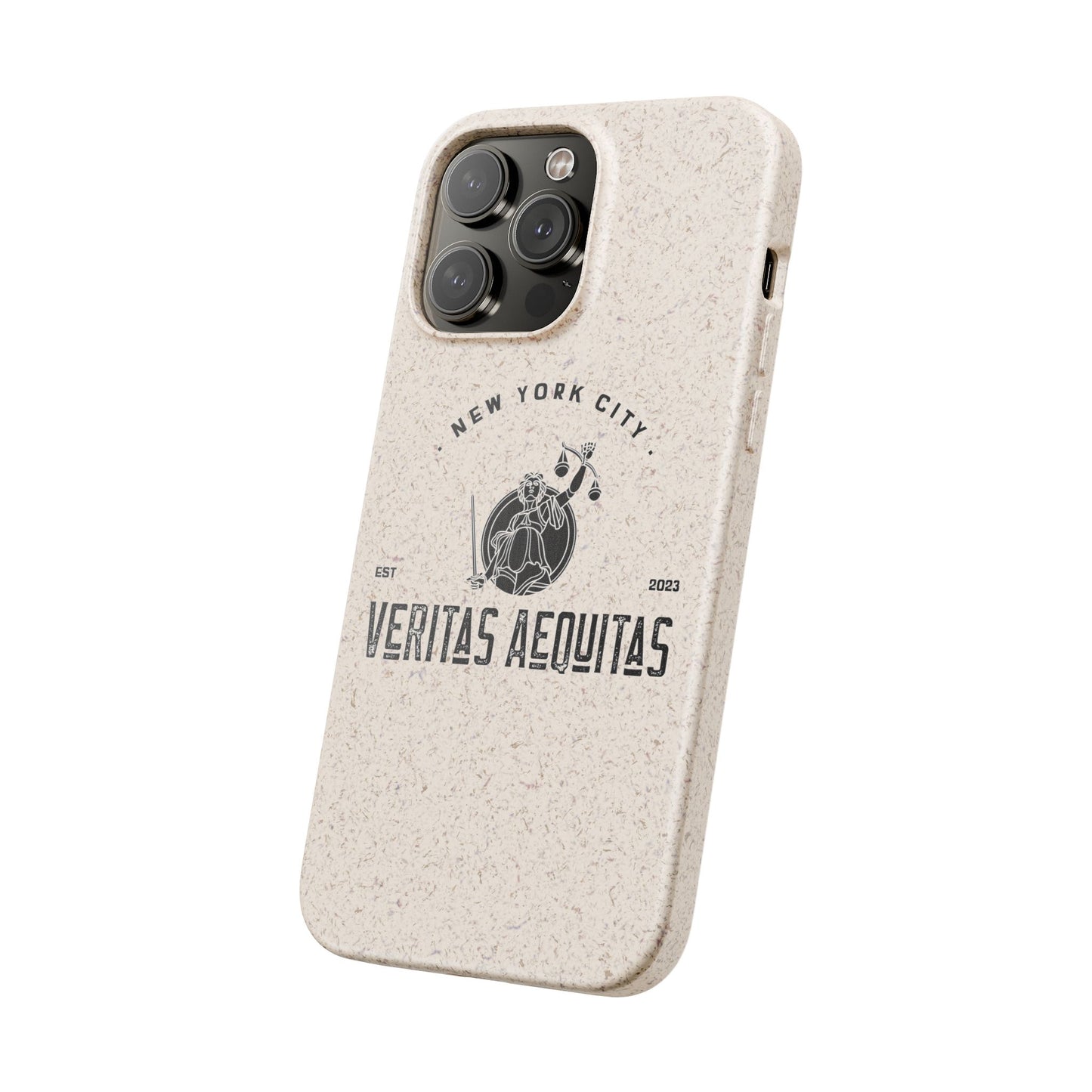 Veritas Aequitas Biodegradable Cases