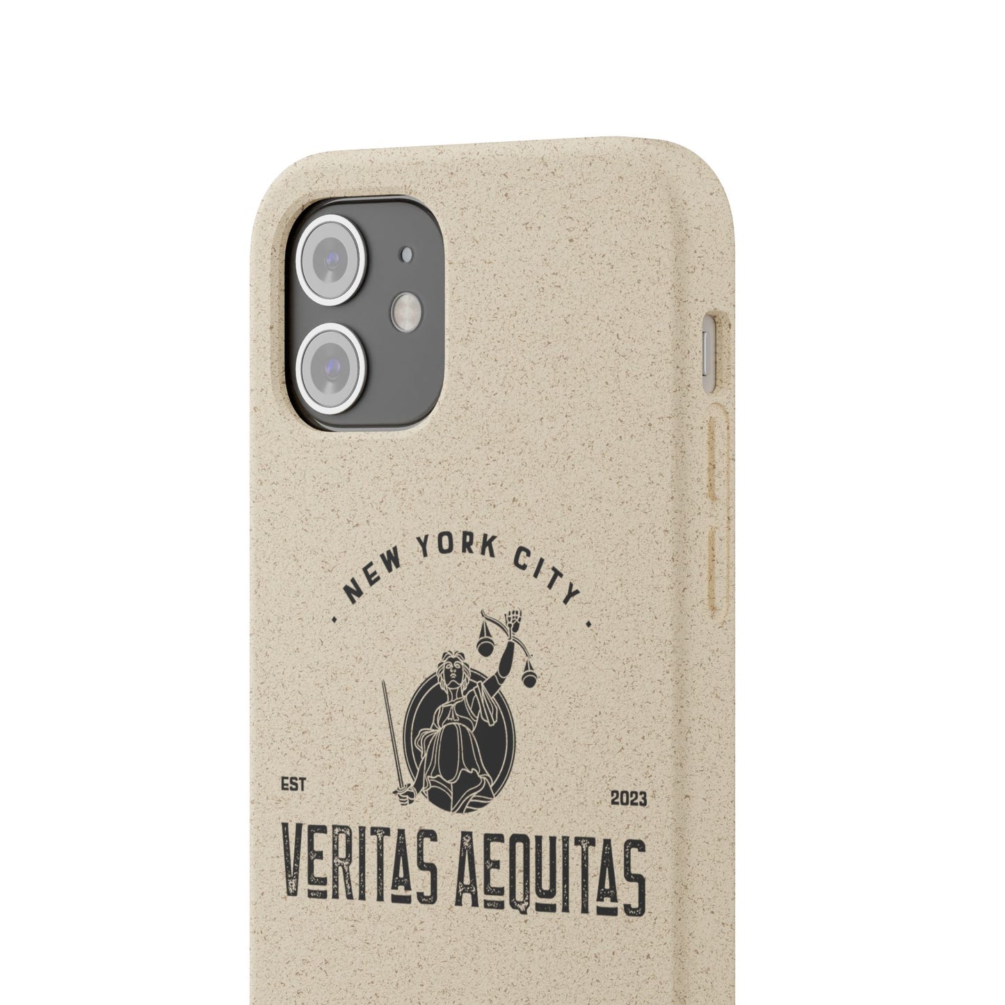 Veritas Aequitas Biodegradable Cases