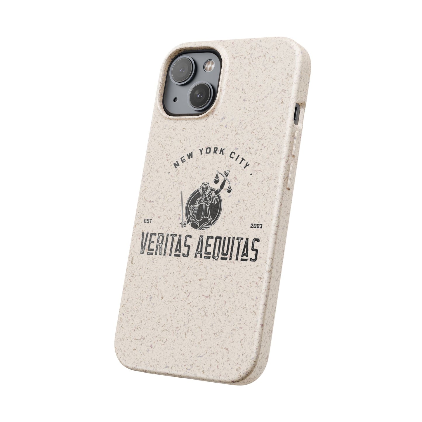 Veritas Aequitas Biodegradable Cases