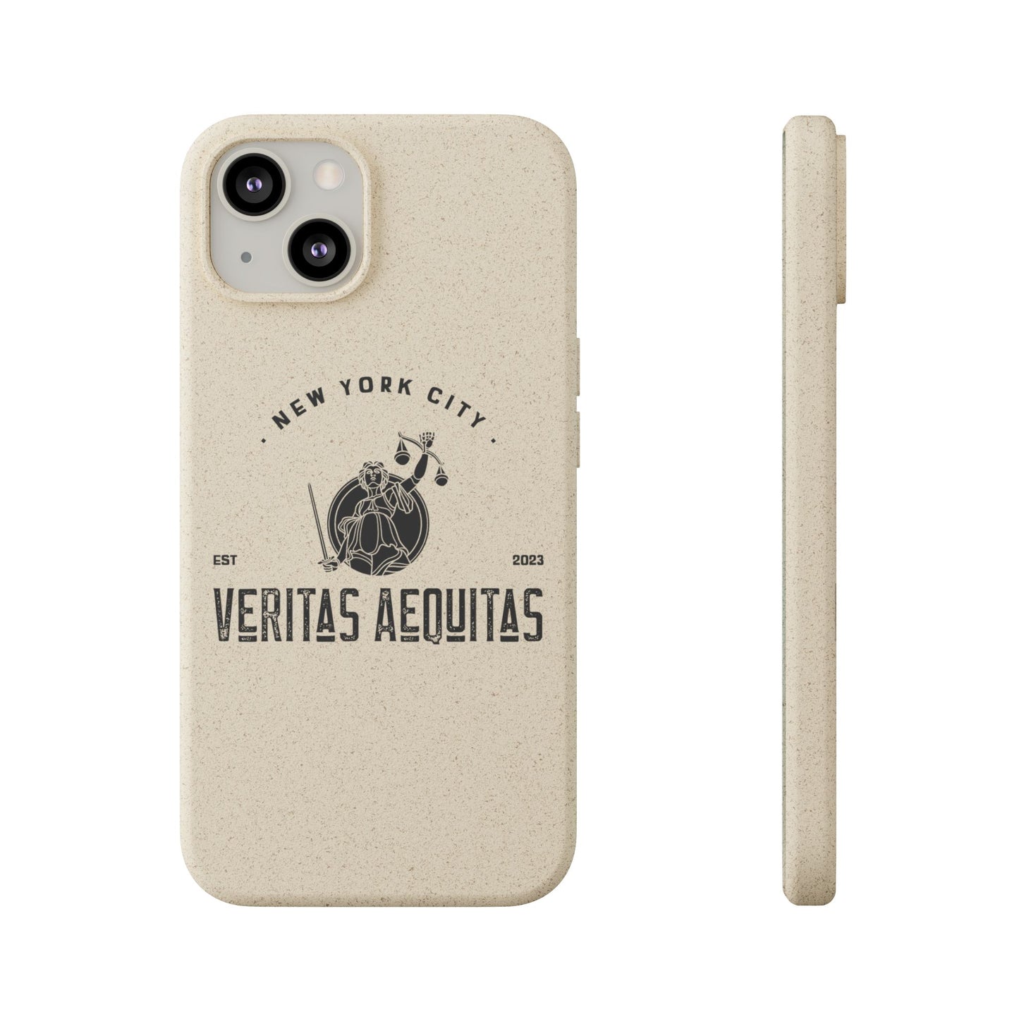 Veritas Aequitas Biodegradable Cases