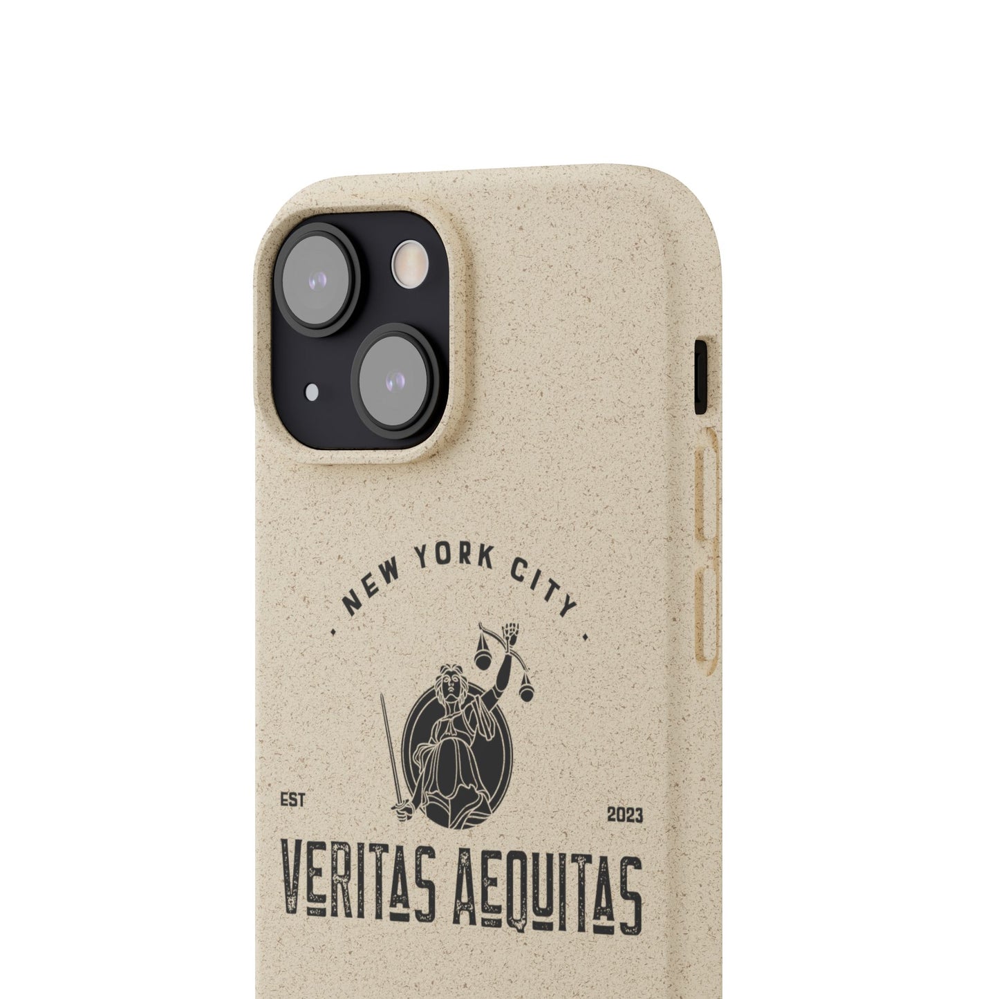 Veritas Aequitas Biodegradable Cases