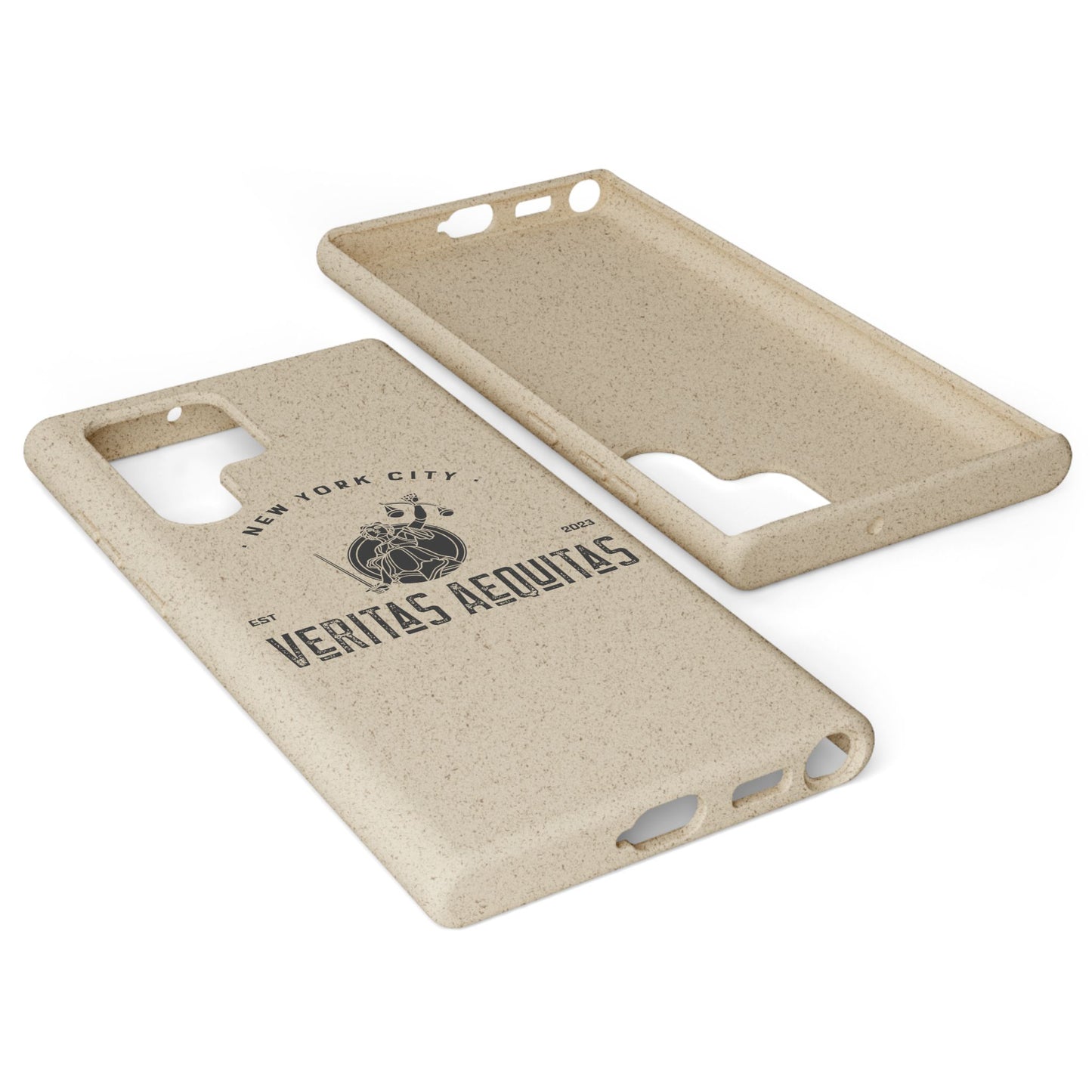 Veritas Aequitas Biodegradable Cases