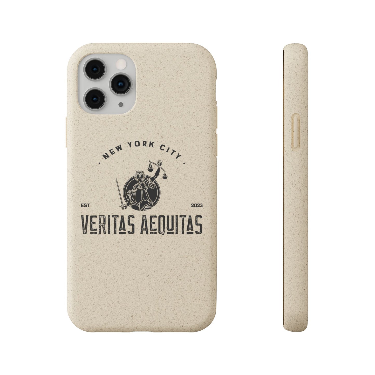 Veritas Aequitas Biodegradable Cases