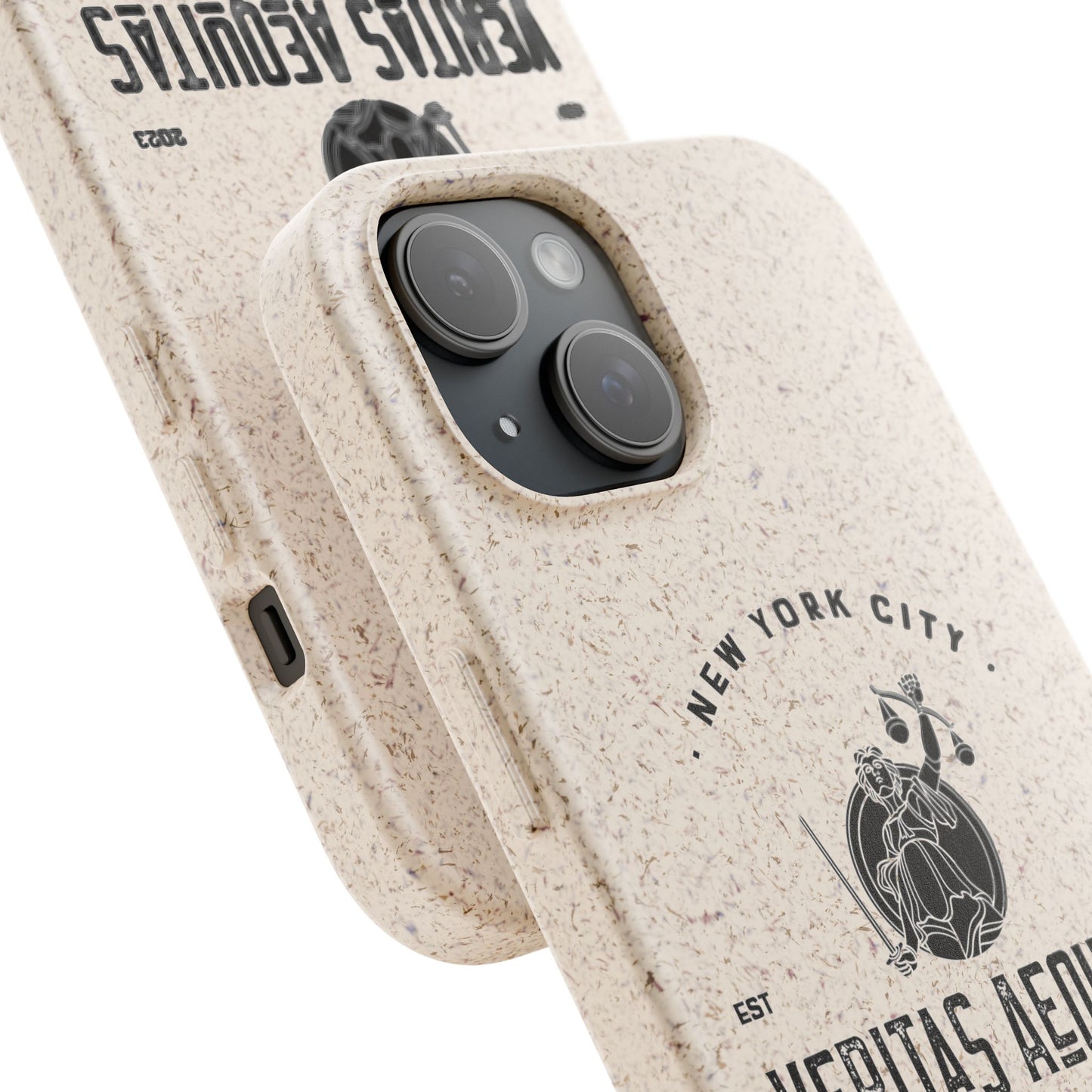 Veritas Aequitas Biodegradable Cases