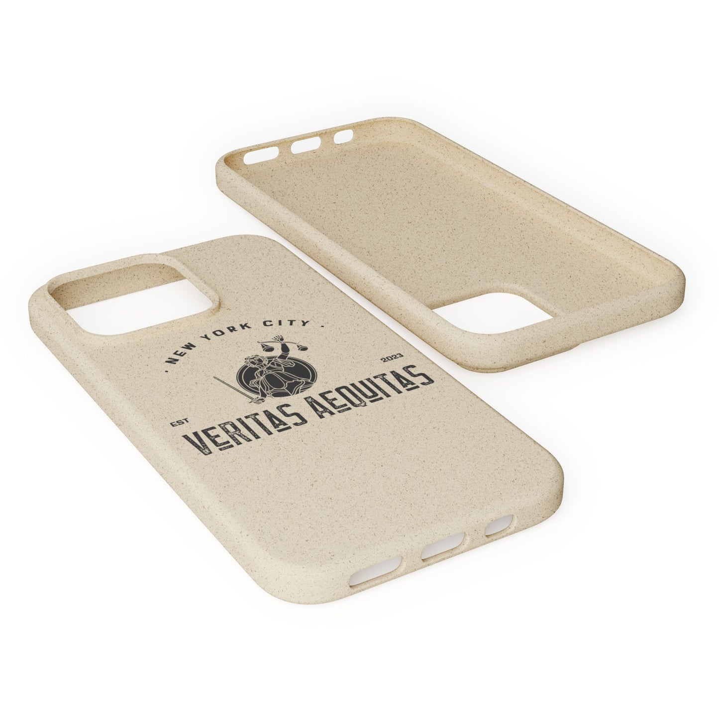 Veritas Aequitas Biodegradable Cases