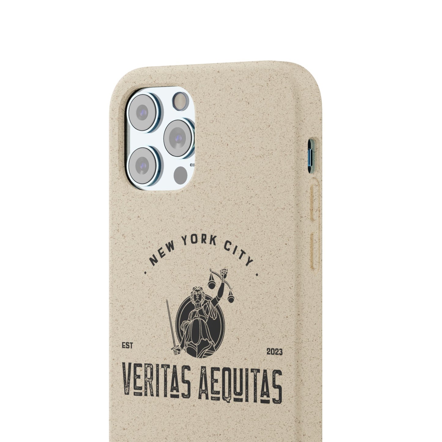 Veritas Aequitas Biodegradable Cases