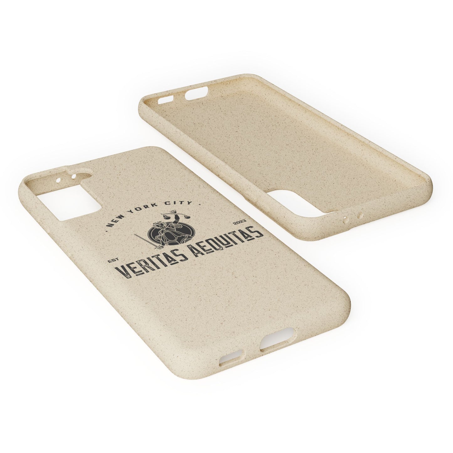 Veritas Aequitas Biodegradable Cases