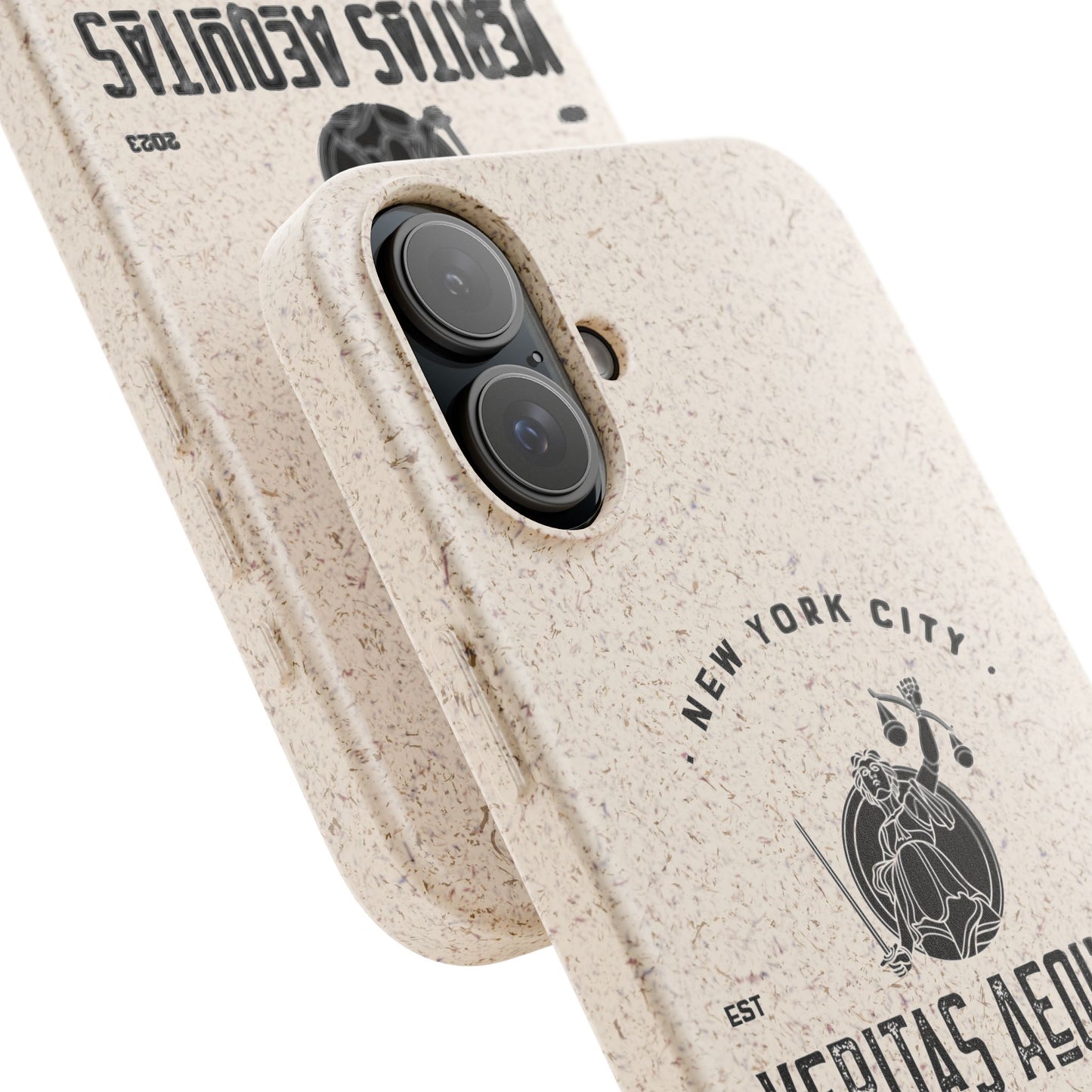 Veritas Aequitas Biodegradable Cases