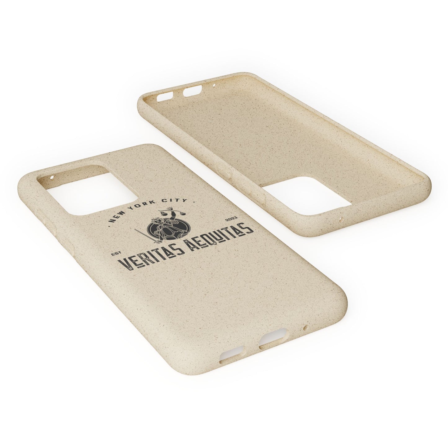Veritas Aequitas Biodegradable Cases