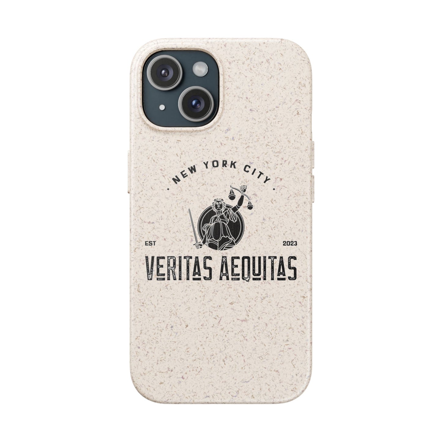 Veritas Aequitas Biodegradable Cases
