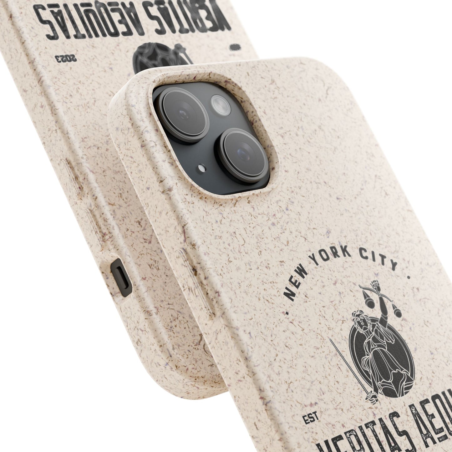 Veritas Aequitas Biodegradable Cases