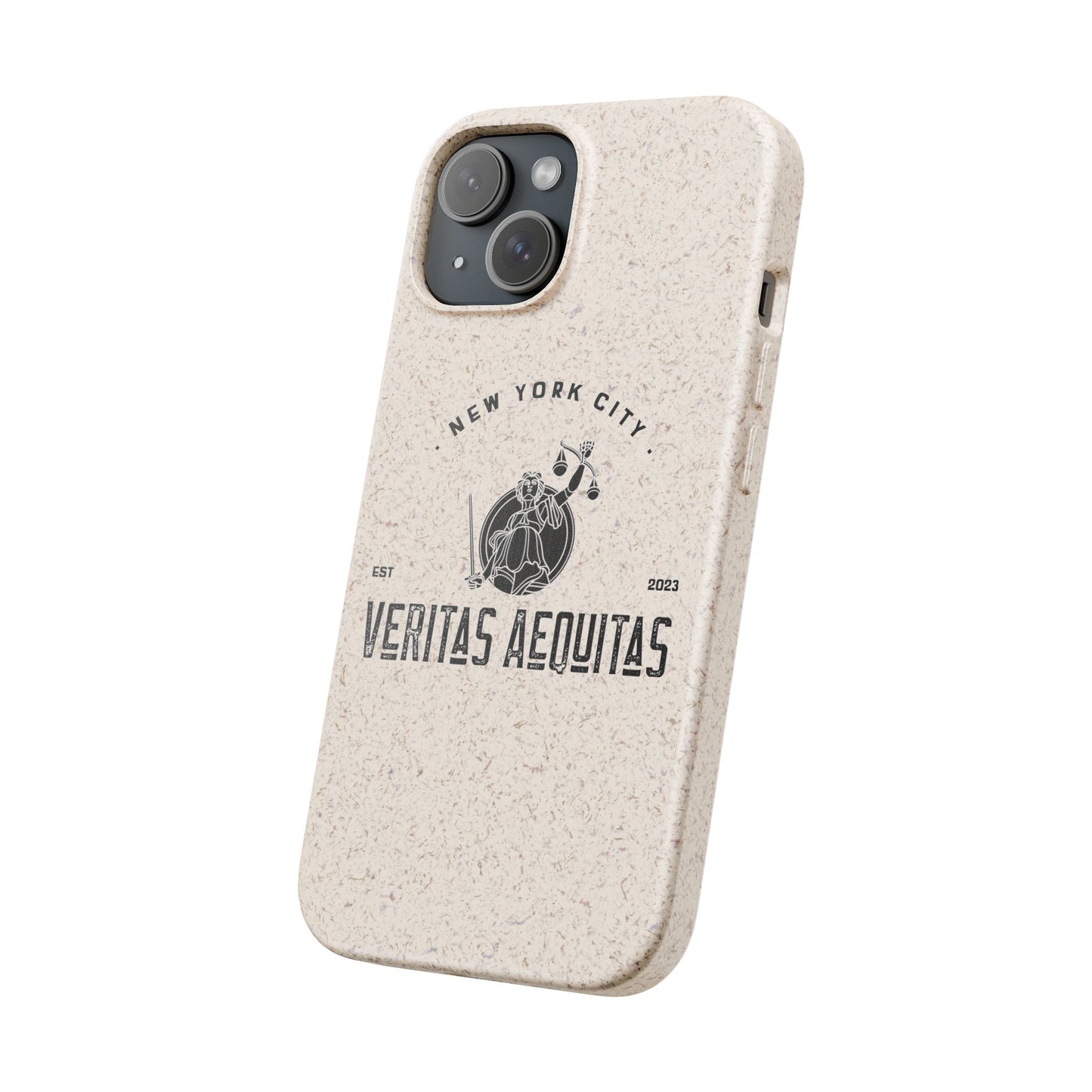 Veritas Aequitas Biodegradable Cases