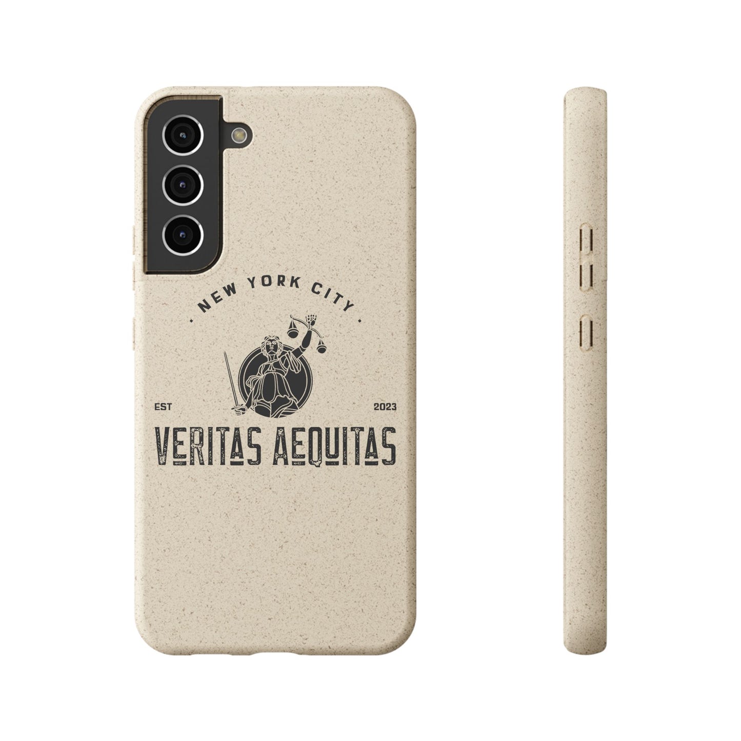 Veritas Aequitas Biodegradable Cases