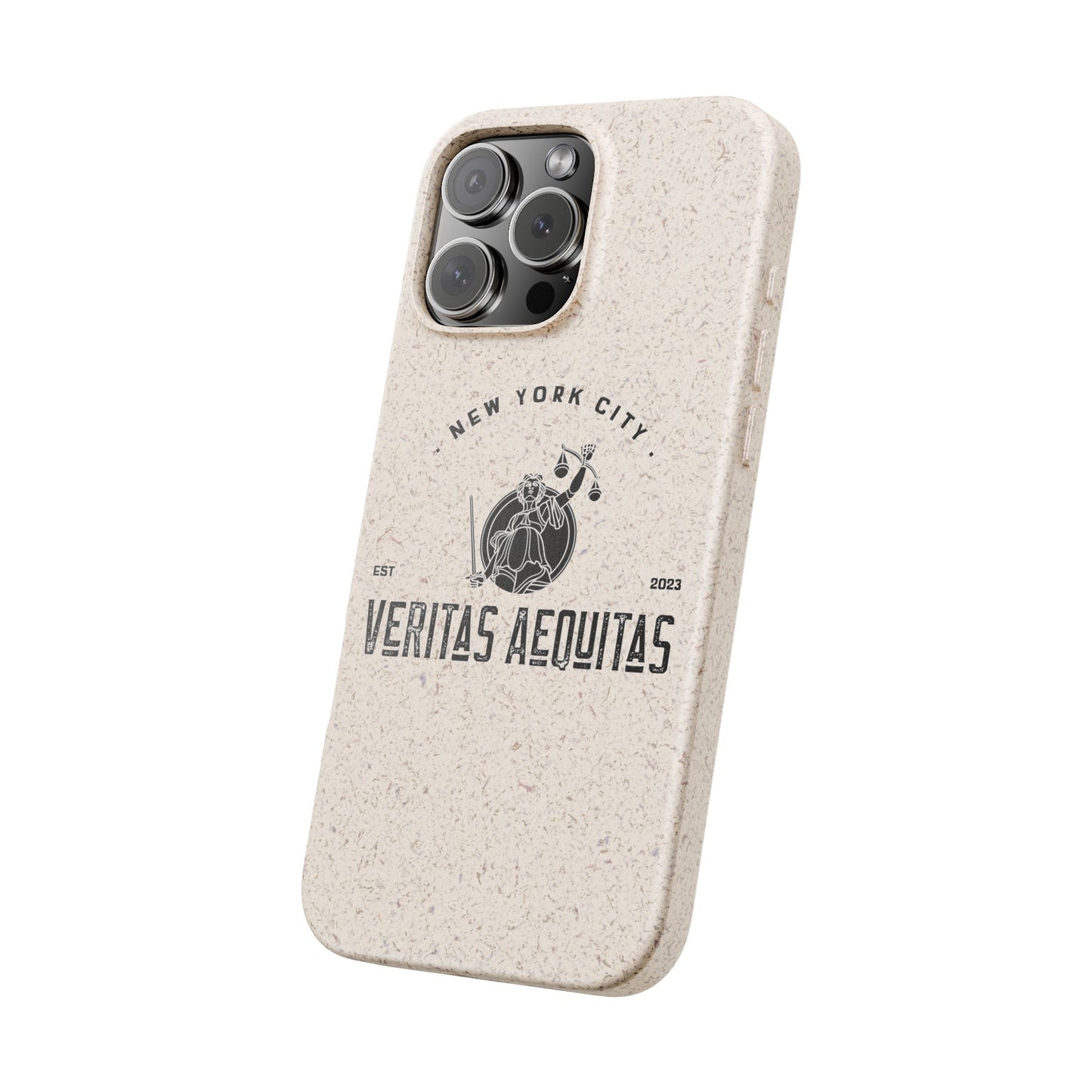 Veritas Aequitas Biodegradable Cases