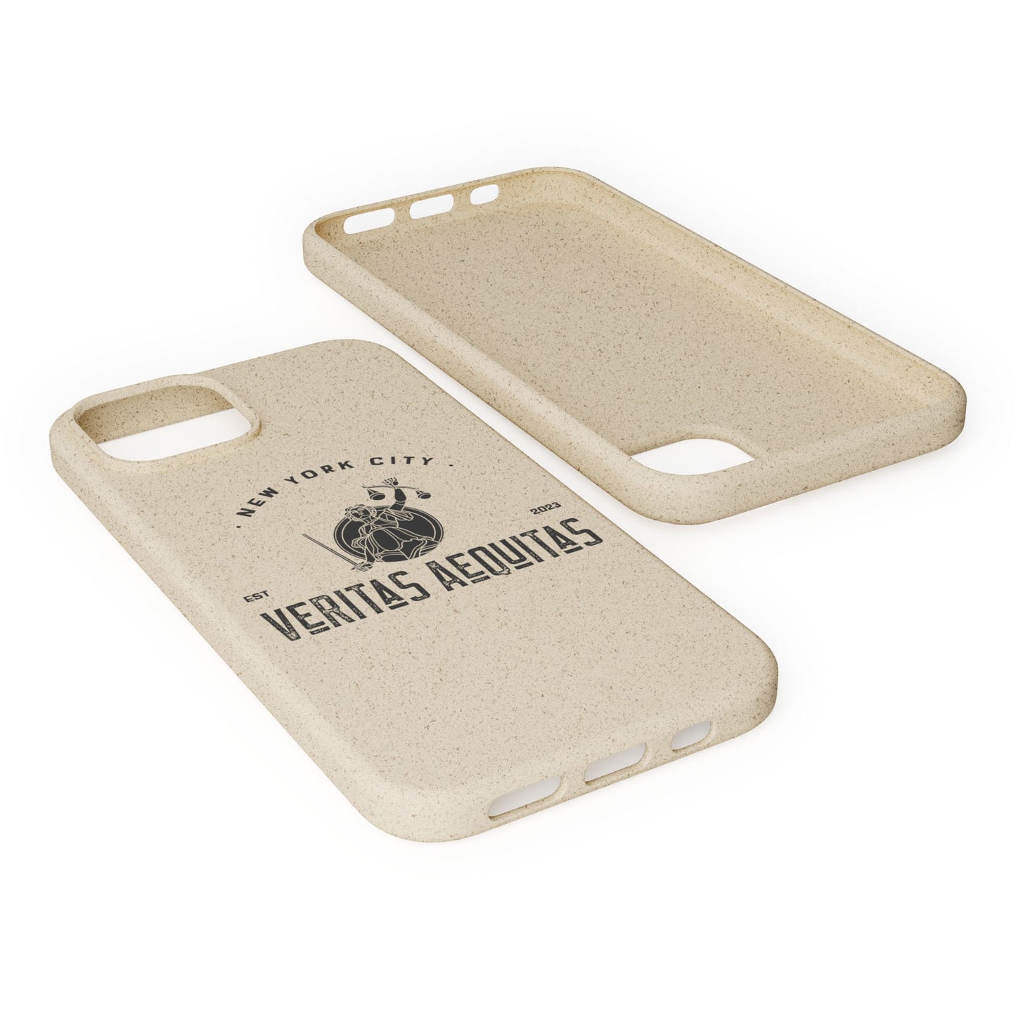 Veritas Aequitas Biodegradable Cases