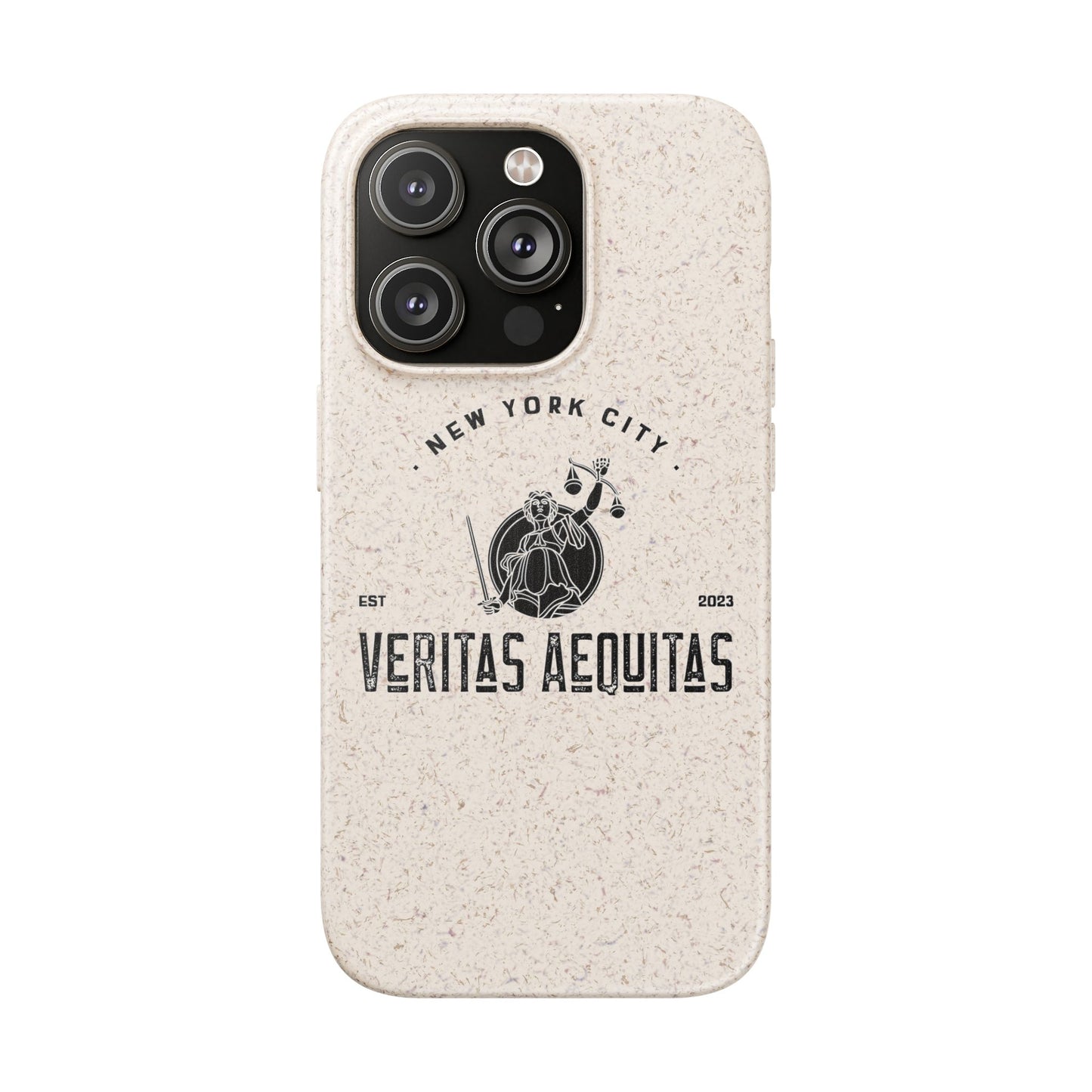 Veritas Aequitas Biodegradable Cases