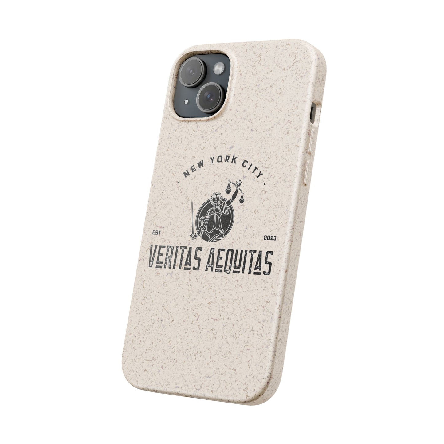 Veritas Aequitas Biodegradable Cases