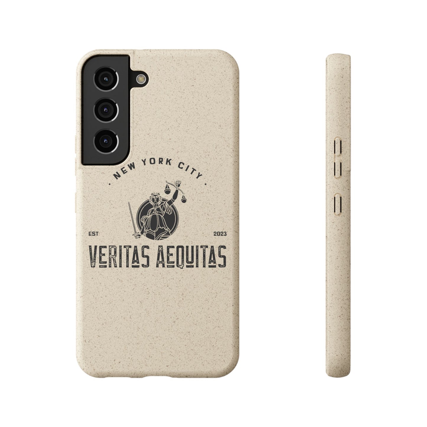 Veritas Aequitas Biodegradable Cases