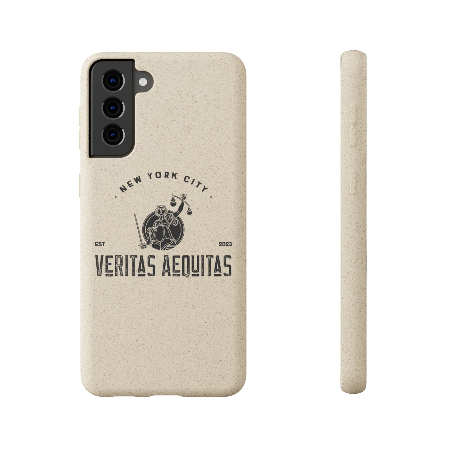 Veritas Aequitas Biodegradable Cases