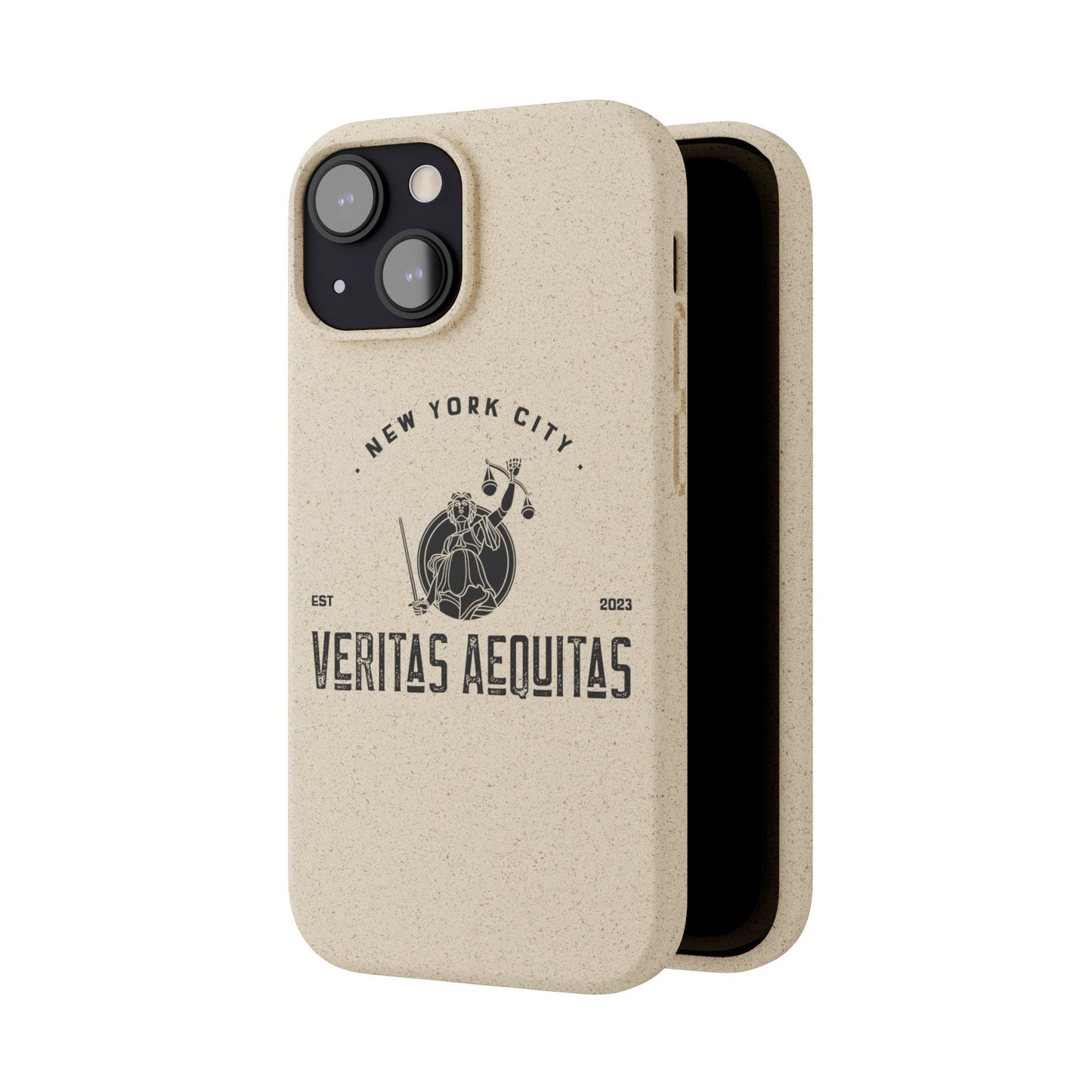 Veritas Aequitas Biodegradable Cases