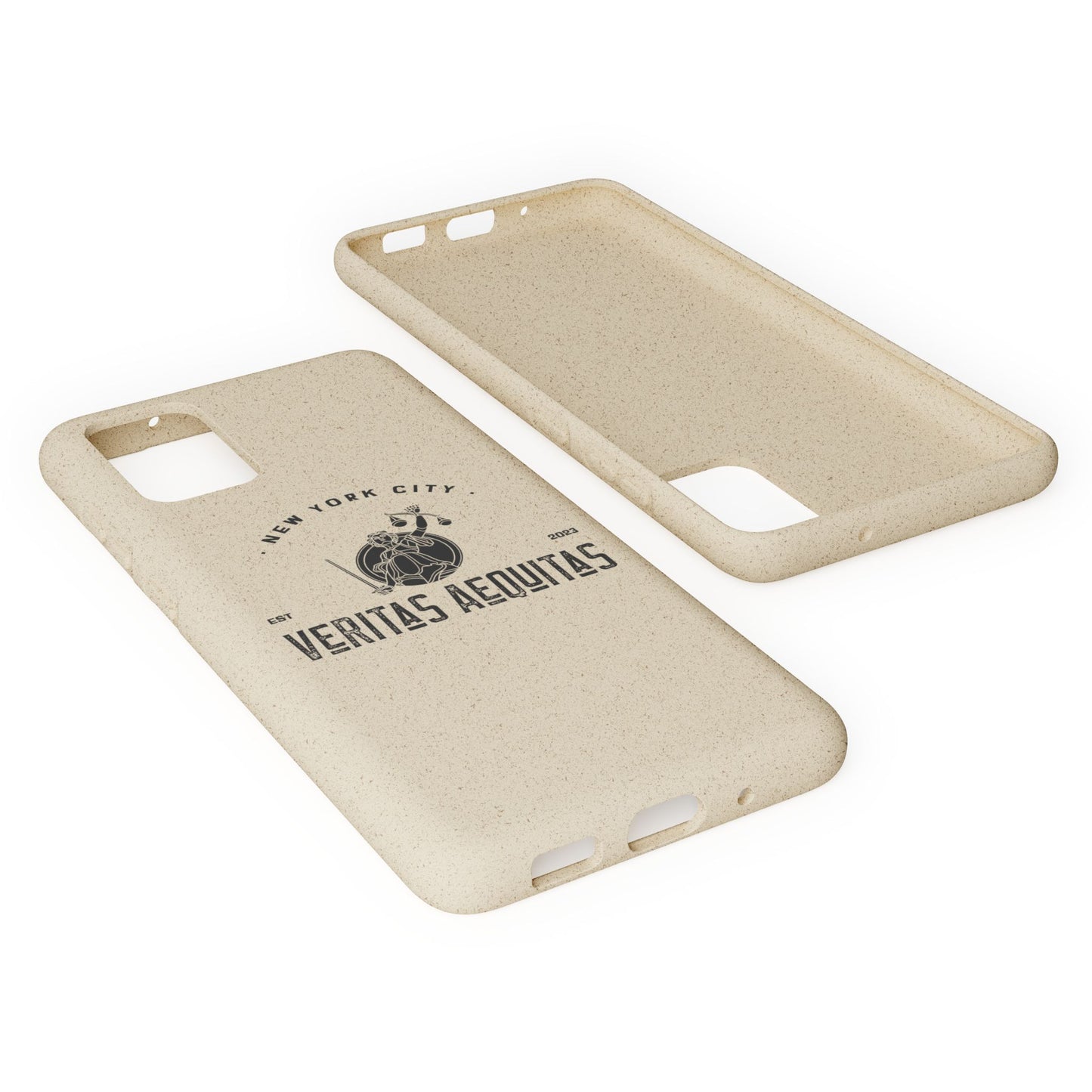 Veritas Aequitas Biodegradable Cases