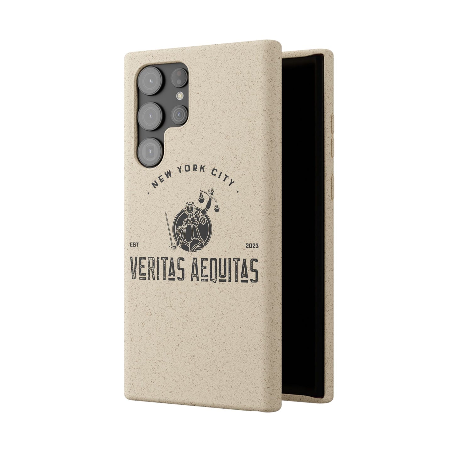 Veritas Aequitas Biodegradable Cases