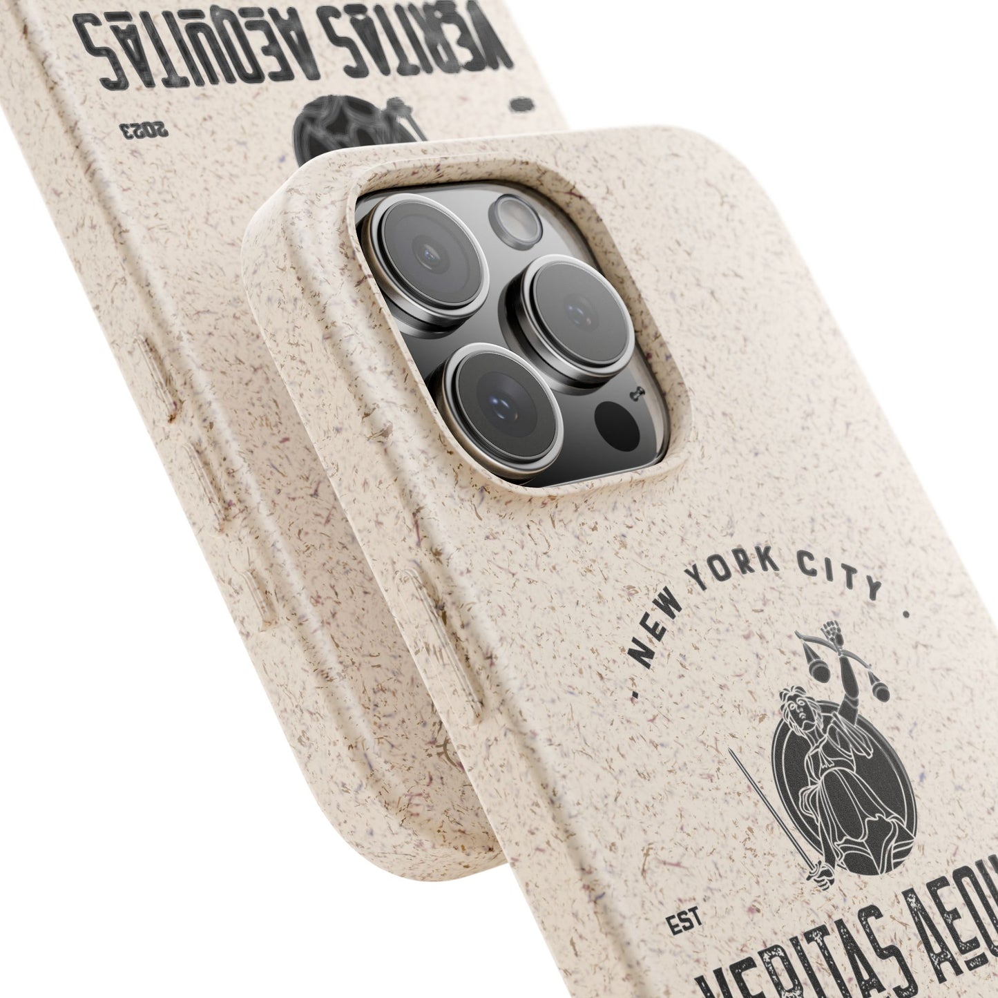 Veritas Aequitas Biodegradable Cases