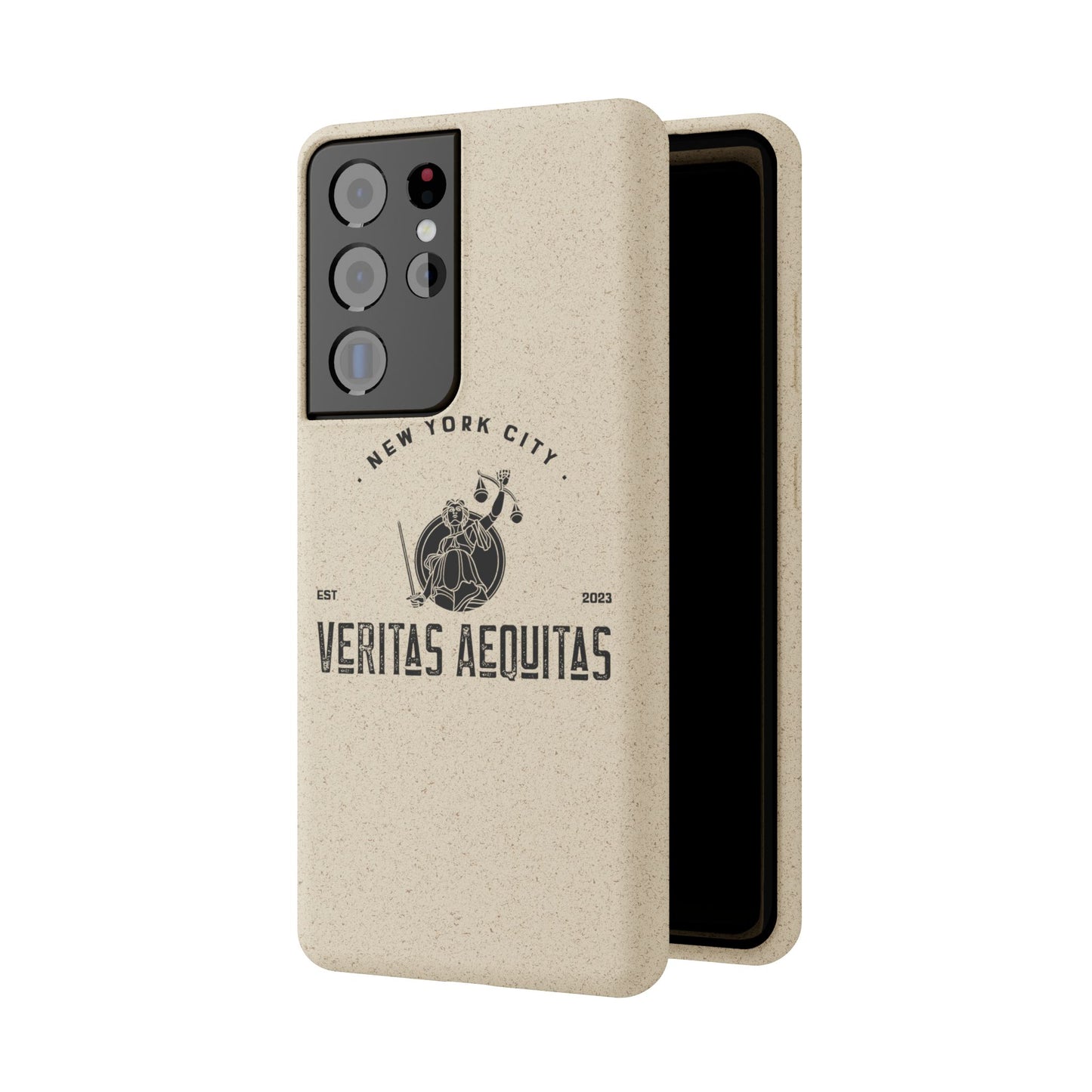 Veritas Aequitas Biodegradable Cases
