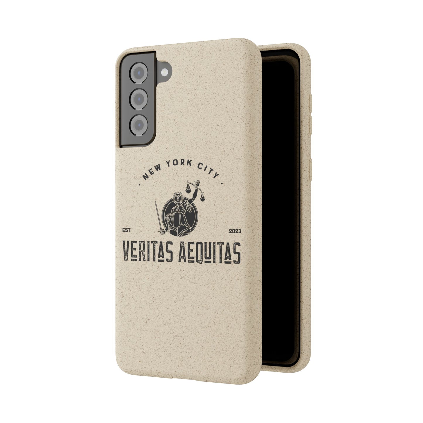 Veritas Aequitas Biodegradable Cases