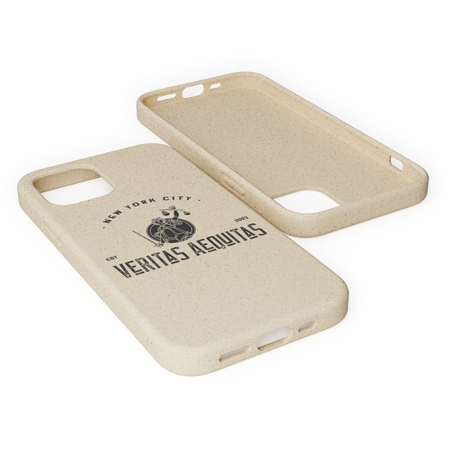 Veritas Aequitas Biodegradable Cases