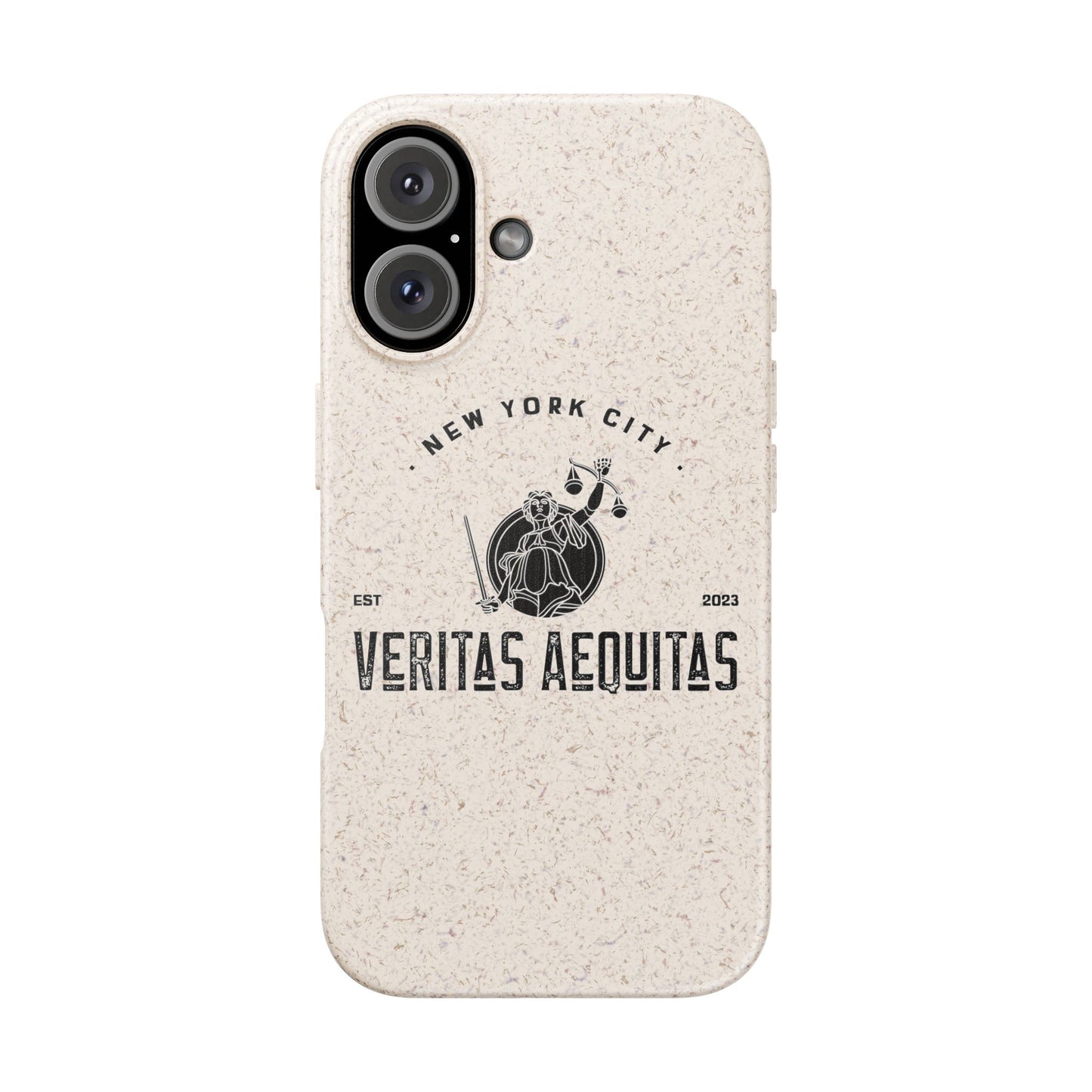 Veritas Aequitas Biodegradable Cases