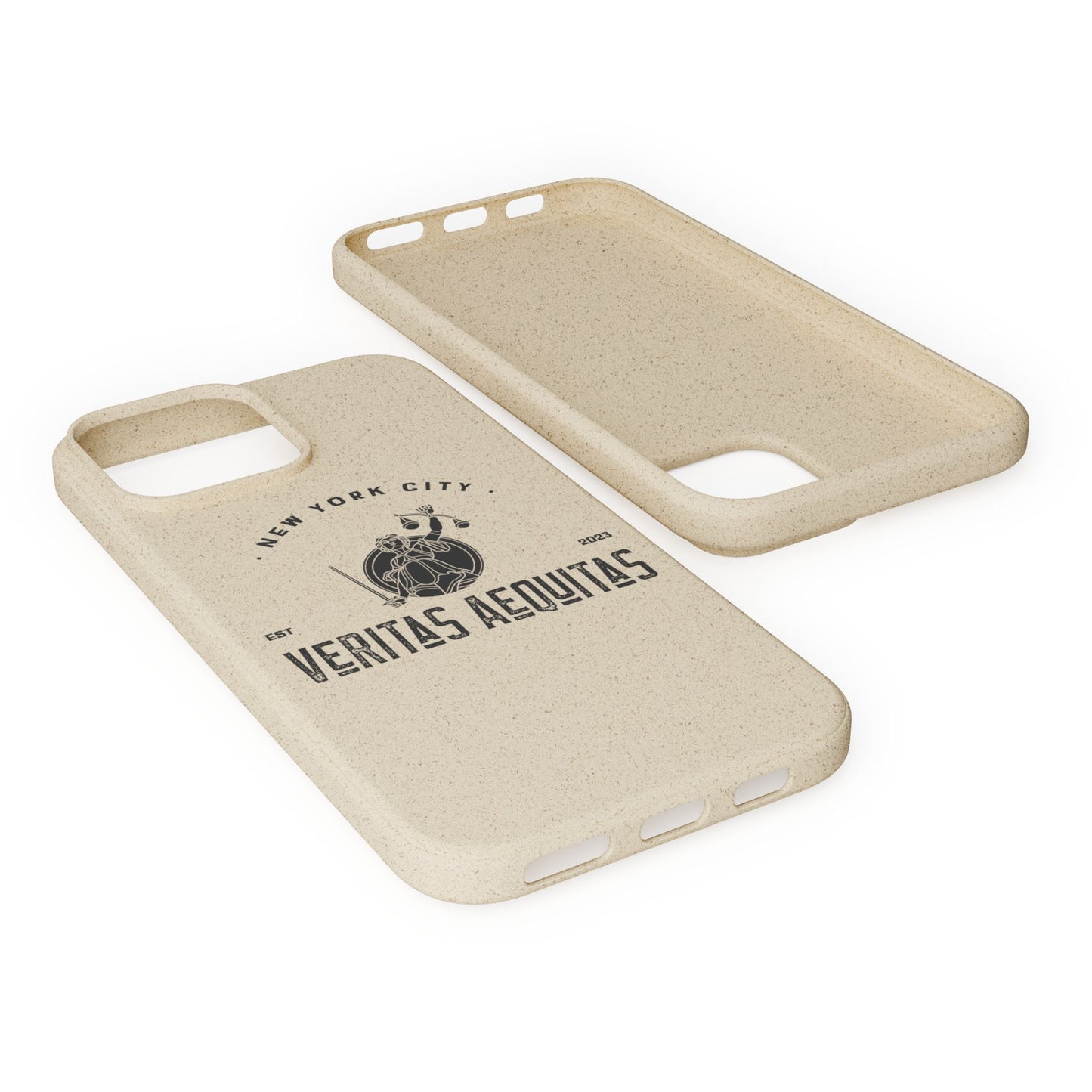 Veritas Aequitas Biodegradable Cases