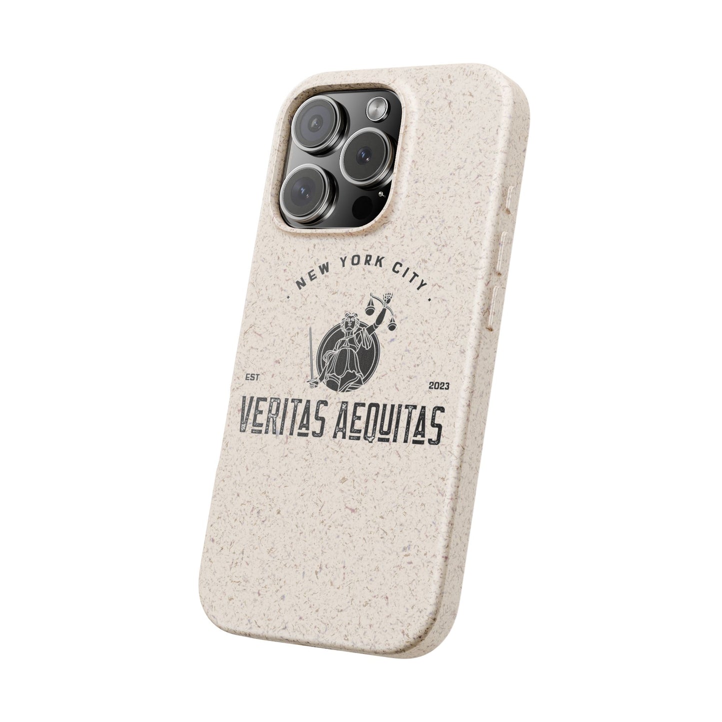 Veritas Aequitas Biodegradable Cases