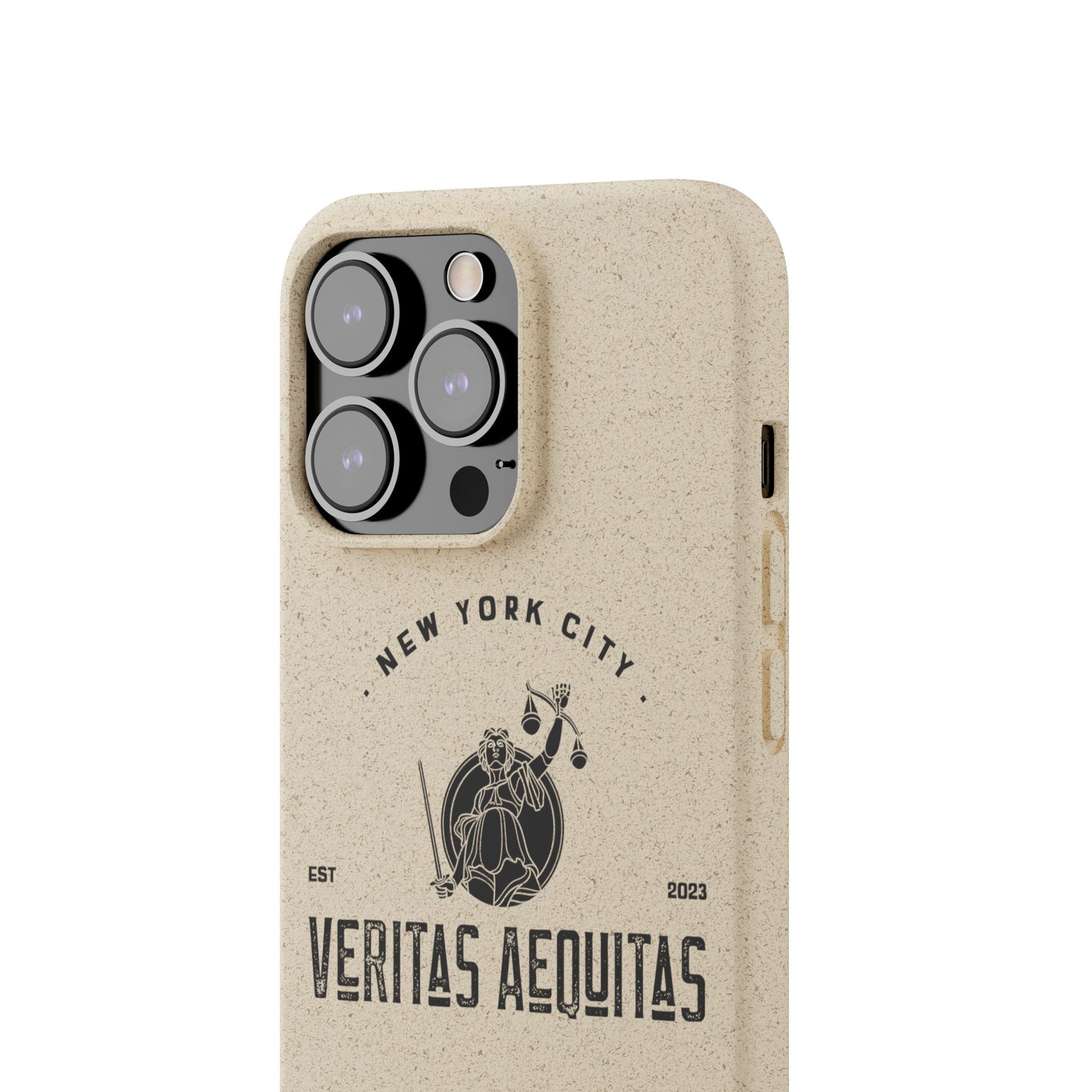 Veritas Aequitas Biodegradable Cases