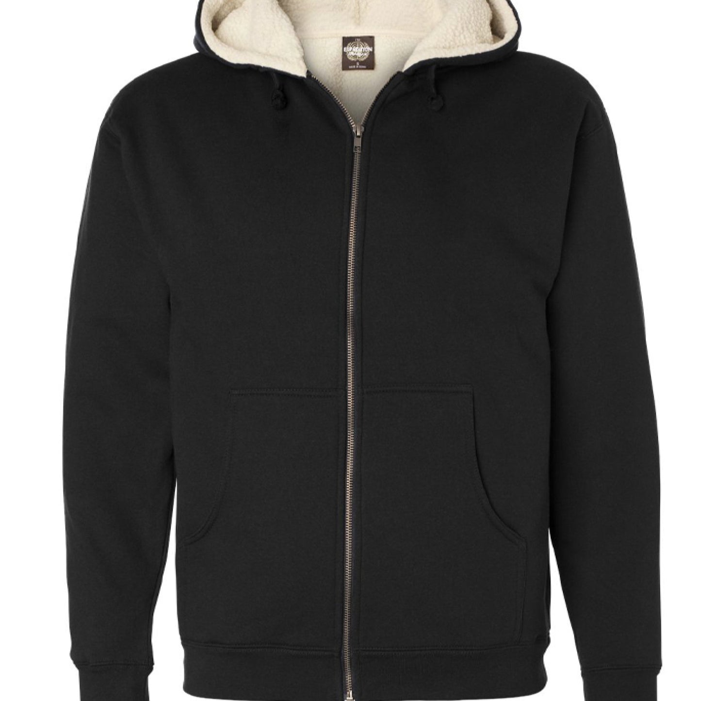 Black/ Natural - FRONT