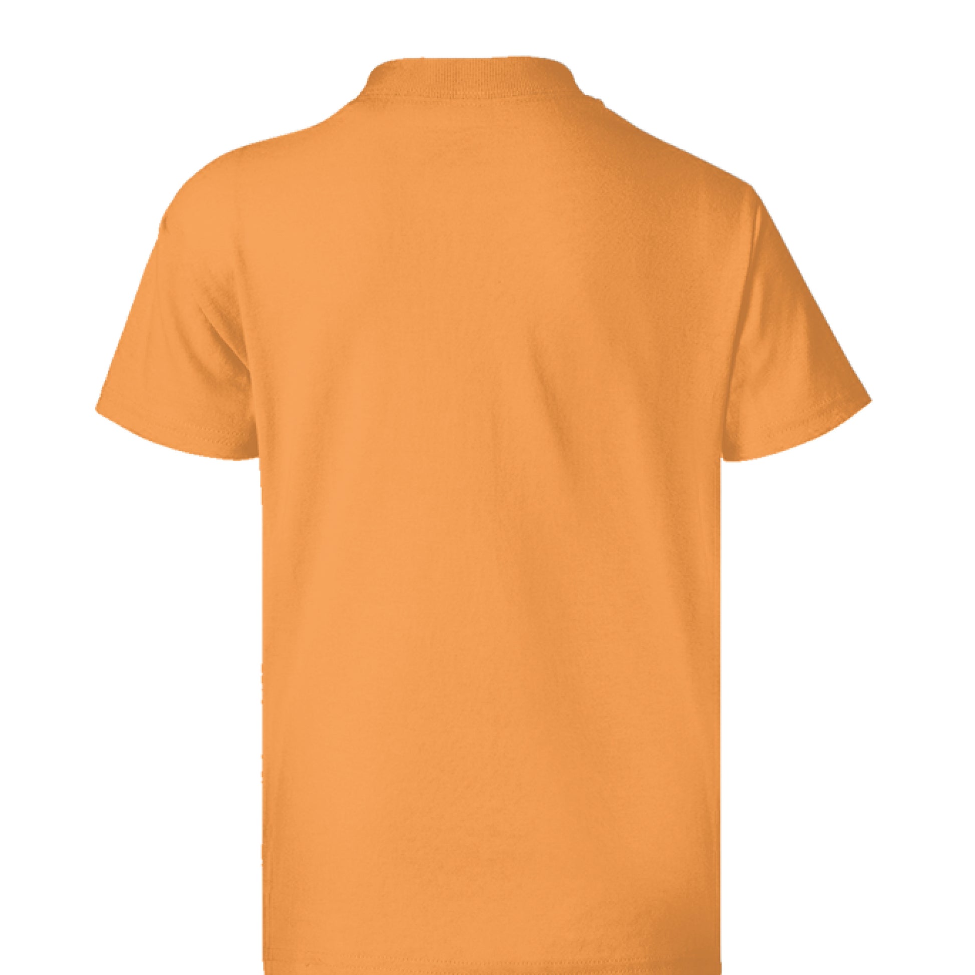 Safety Orange - BACK