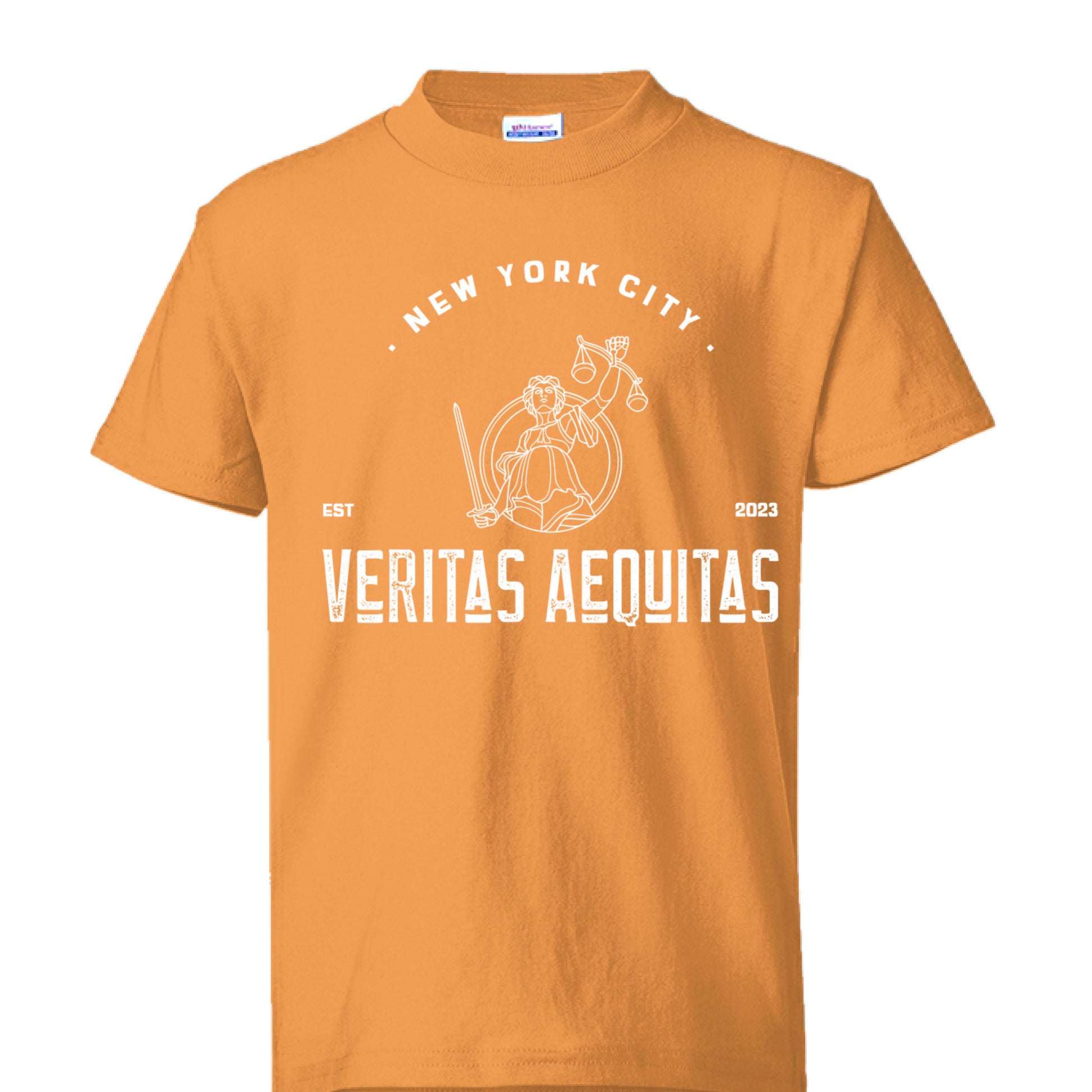 Safety Orange - FRONT